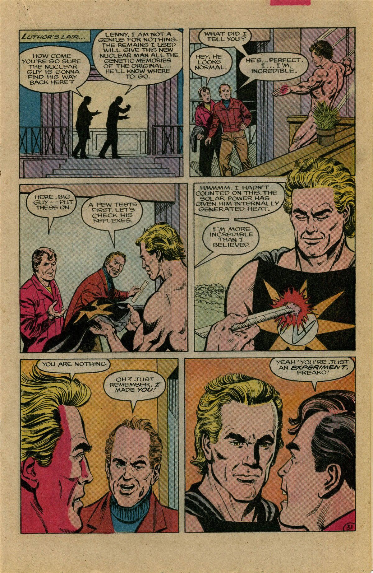 Read online Superman IV Movie Special comic -  Issue # Full - 32