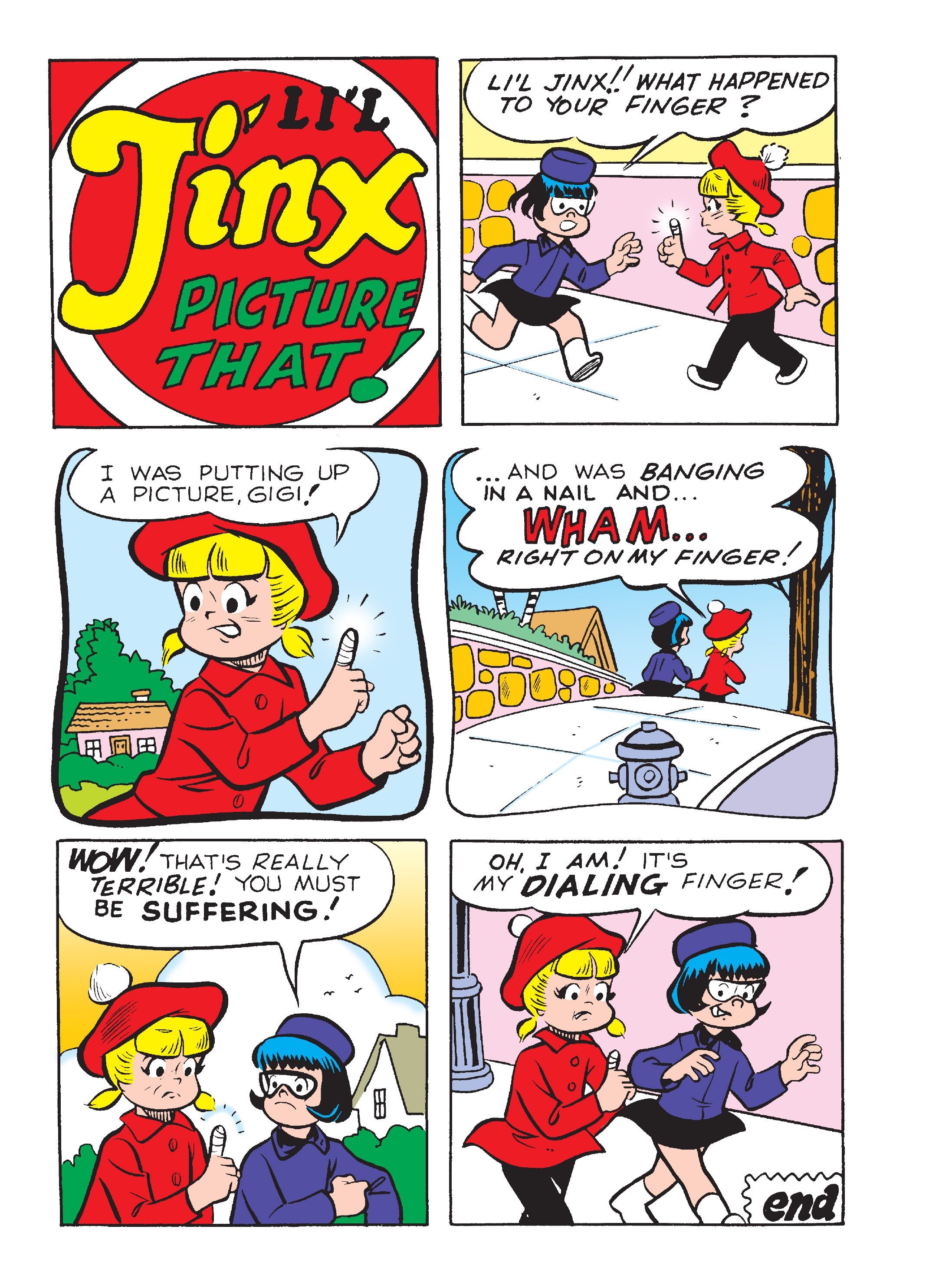 Read online Betty & Veronica Friends Double Digest comic -  Issue #246 - 57