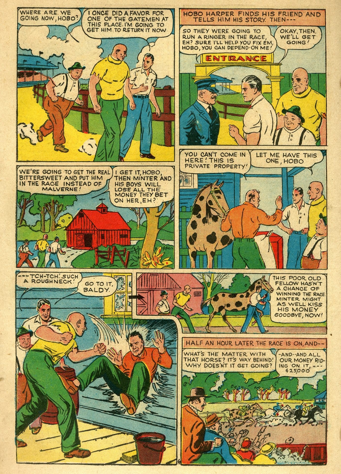 Read online Amazing Man Comics comic -  Issue #24 - 48