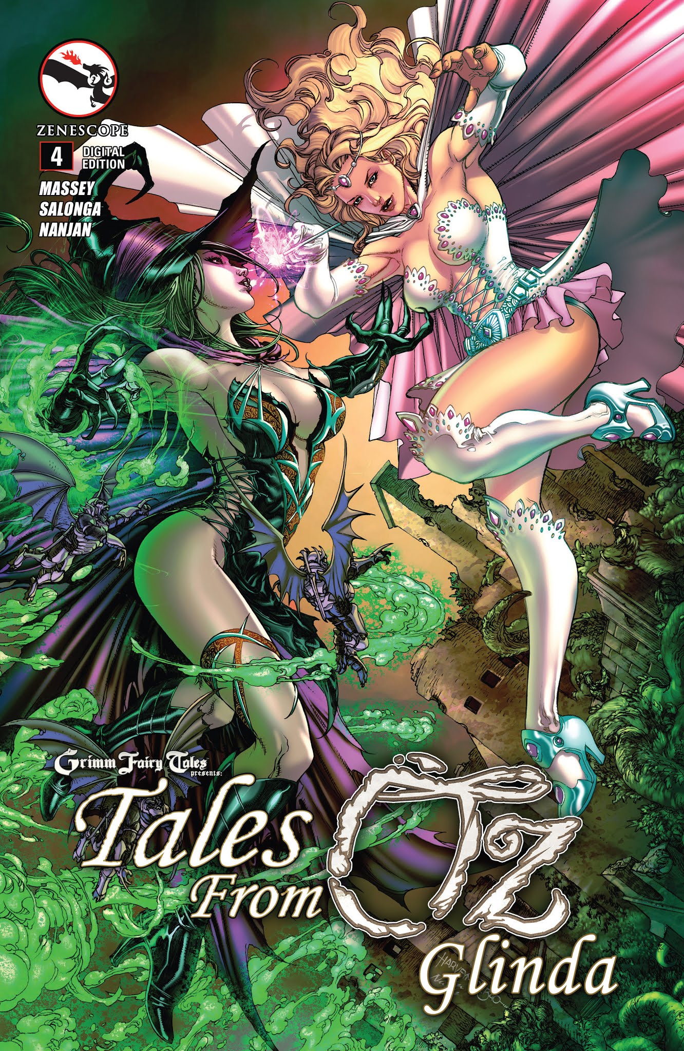 Read online Grimm Fairy Tales presents Tales from Oz comic -  Issue #4 - 1