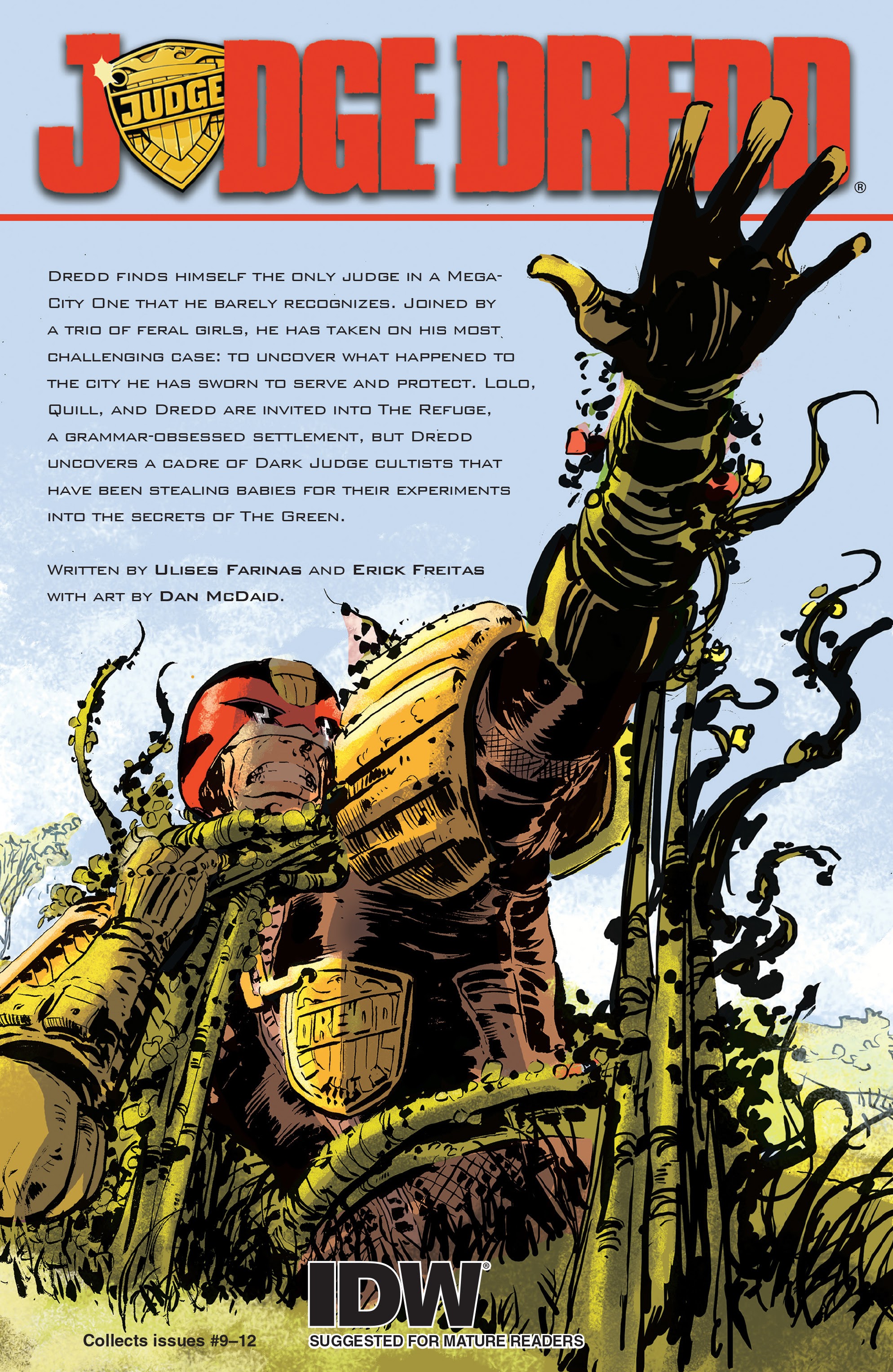 Read online Judge Dredd: Mega-City Zero comic -  Issue # TPB 3 - 101