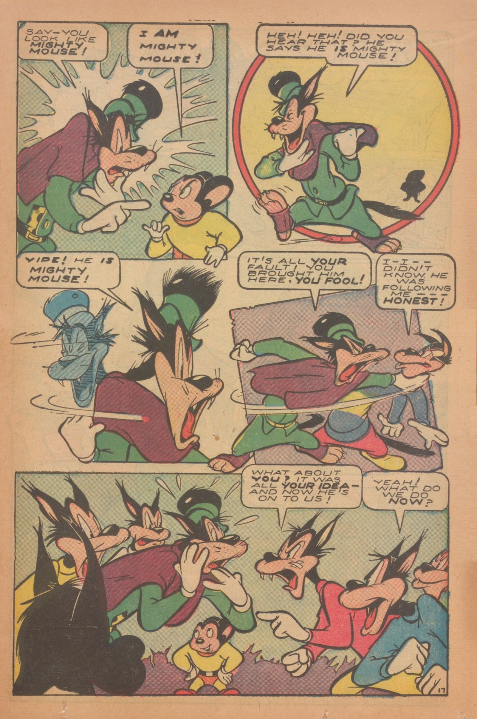 Read online Terry-Toons Comics comic -  Issue #48 - 19