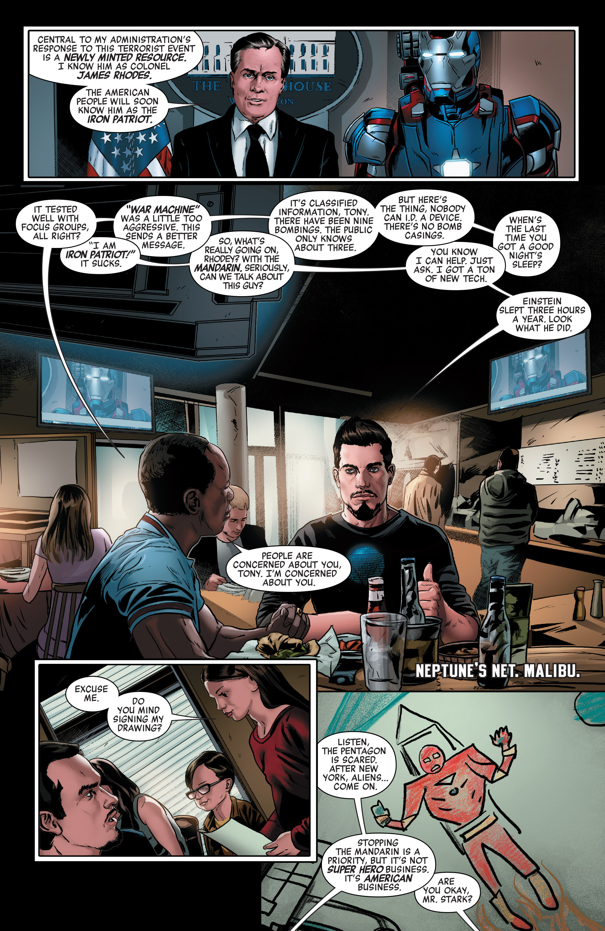 Read online Captain America: Civil War Prelude comic -  Issue #1 - 9
