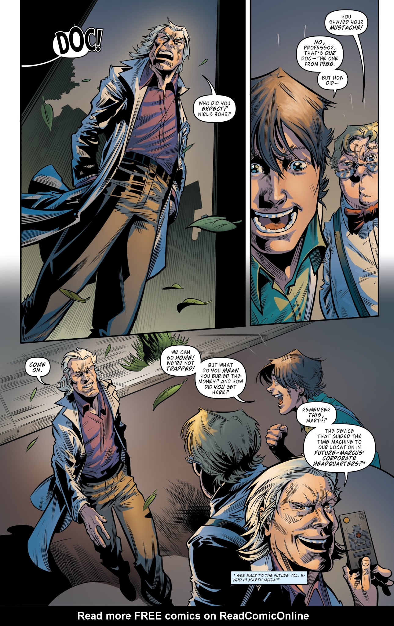 Read online Back to the Future (2015) comic -  Issue #24 - 19