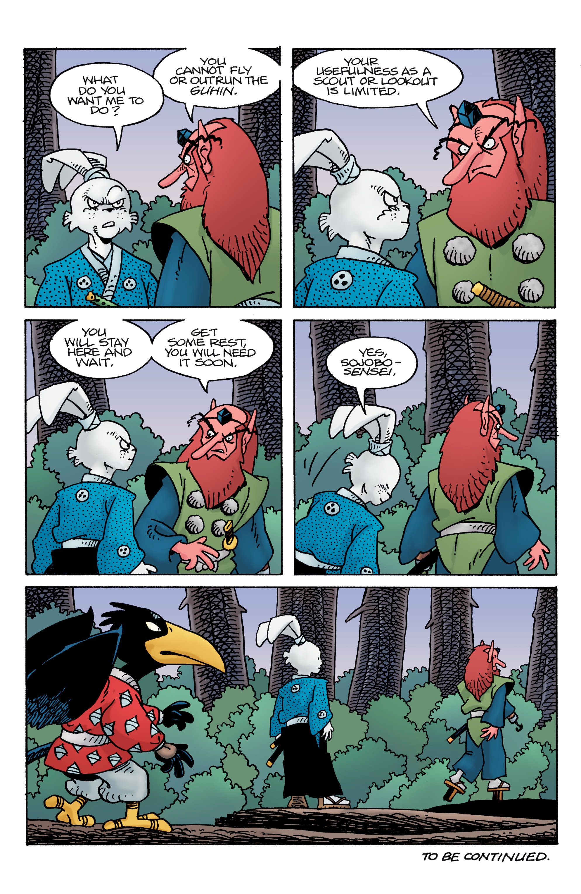 Read online Usagi Yojimbo (2019) comic -  Issue #17 - 25