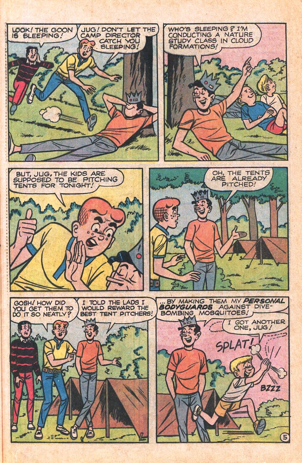 Read online Archie Giant Series Magazine comic -  Issue #178 - 15