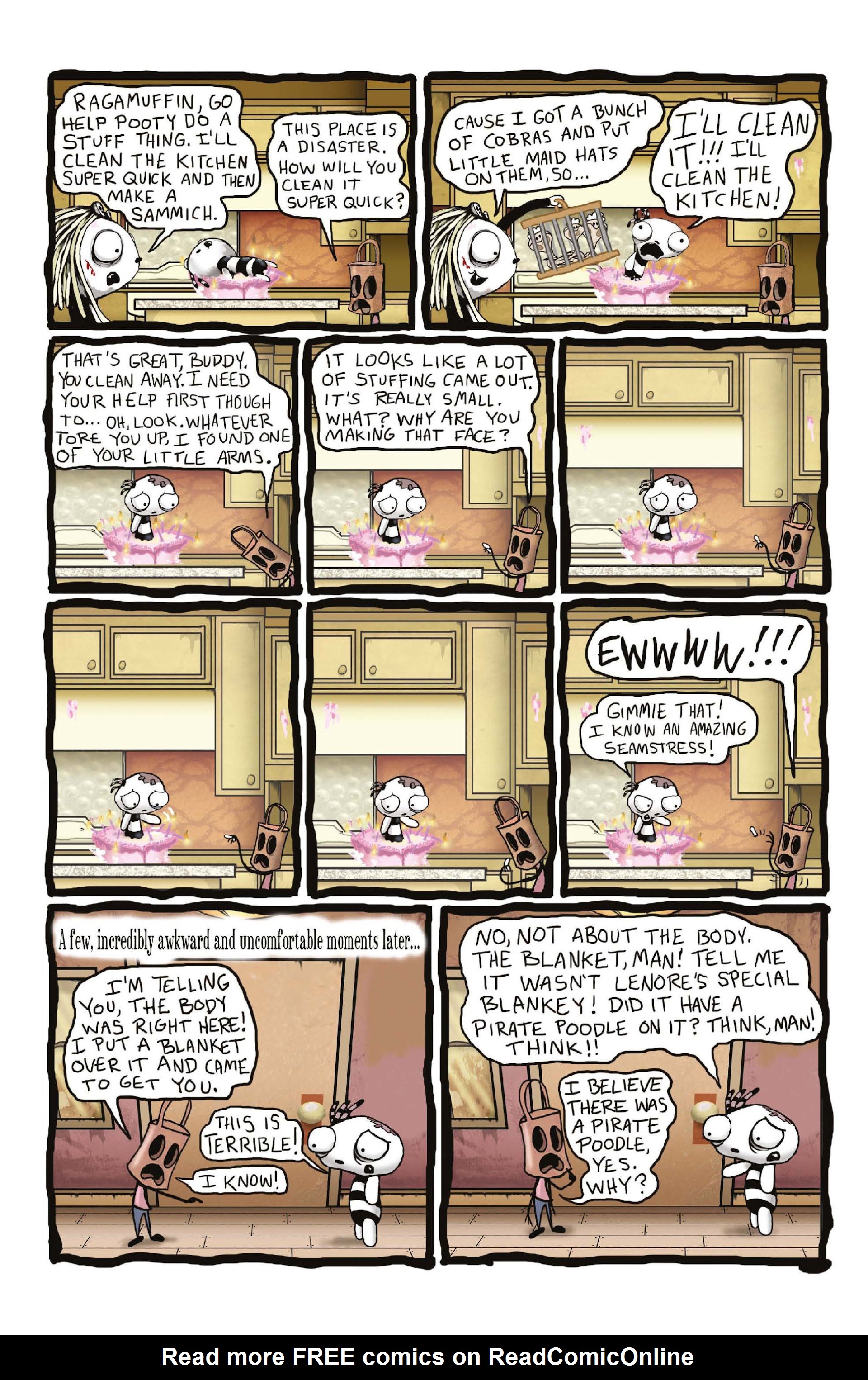Read online Lenore (2009) comic -  Issue #6 - 9