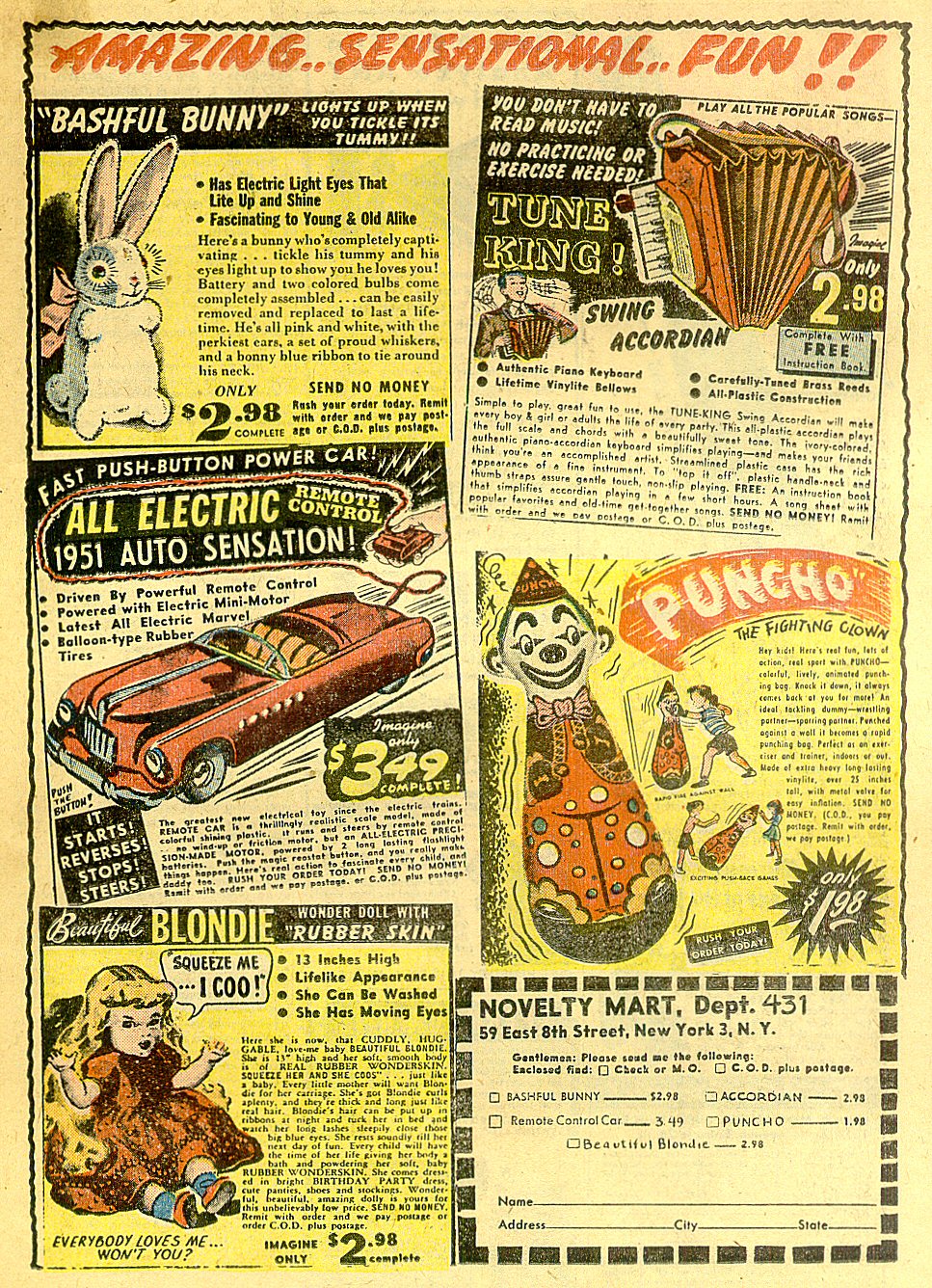 Read online Daredevil (1941) comic -  Issue #60 - 29