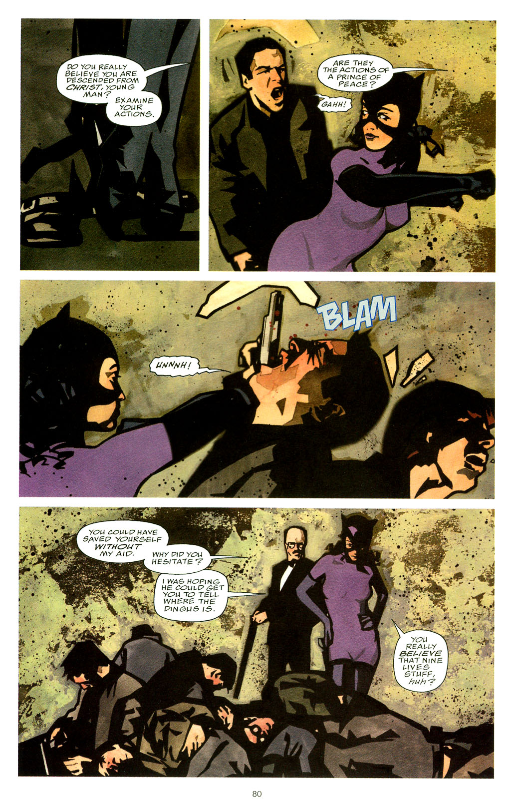 Read online Batman: The Chalice comic -  Issue # Full - 83