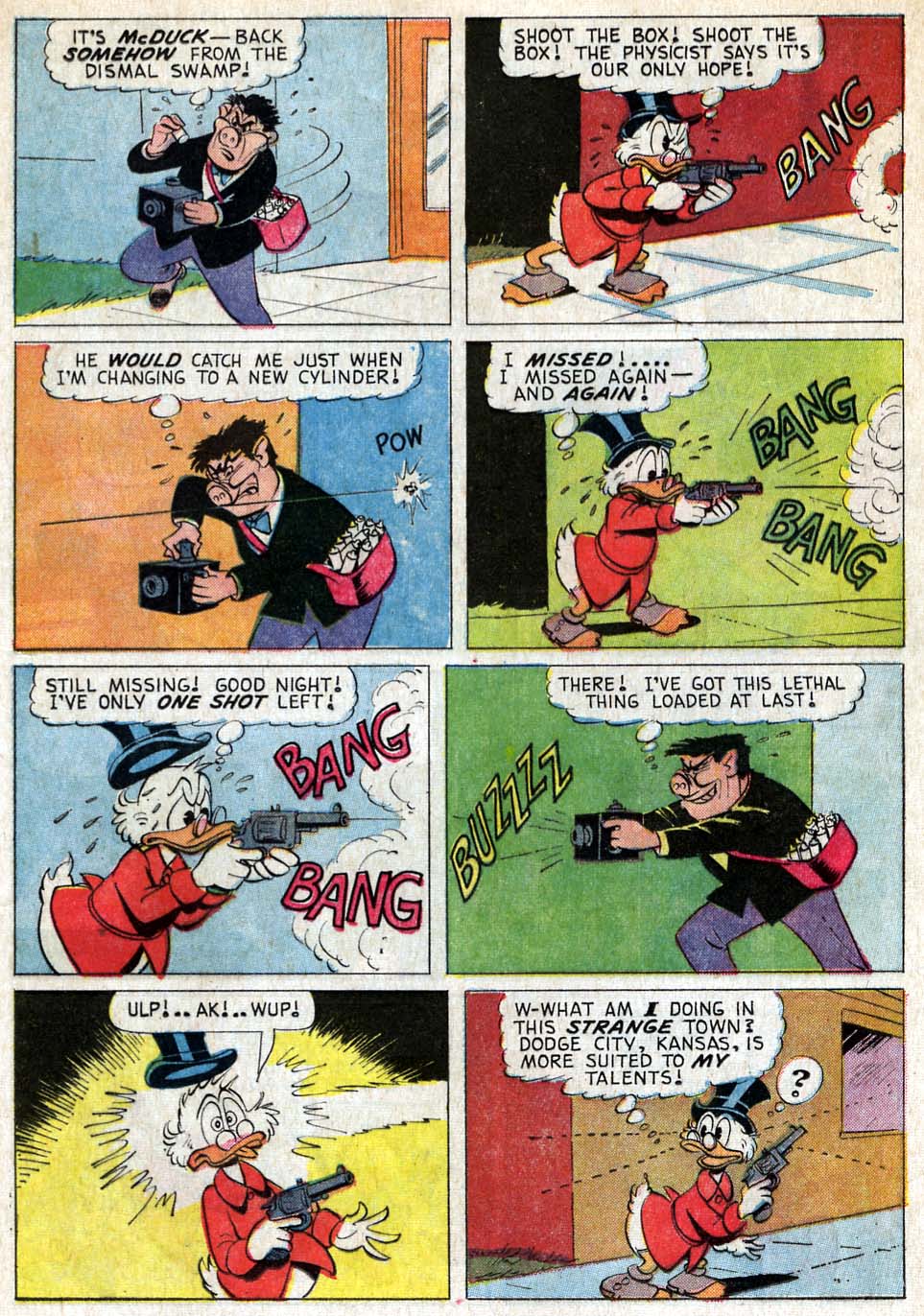 Read online Uncle Scrooge (1953) comic -  Issue #57 - 25