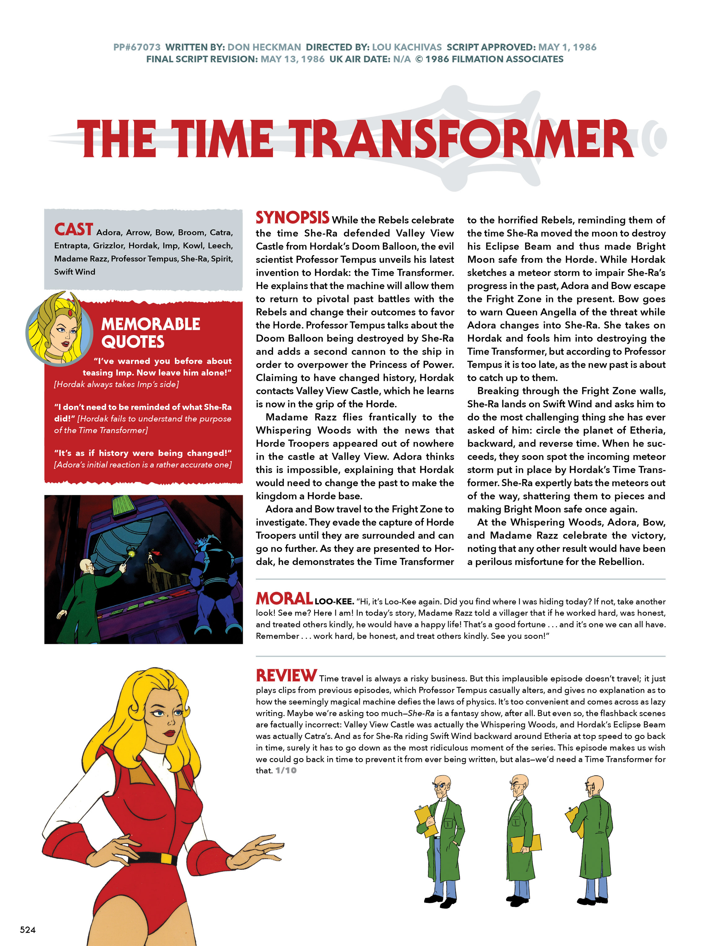 Read online He-Man and She-Ra: A Complete Guide to the Classic Animated Adventures comic -  Issue # TPB (Part 3) - 124