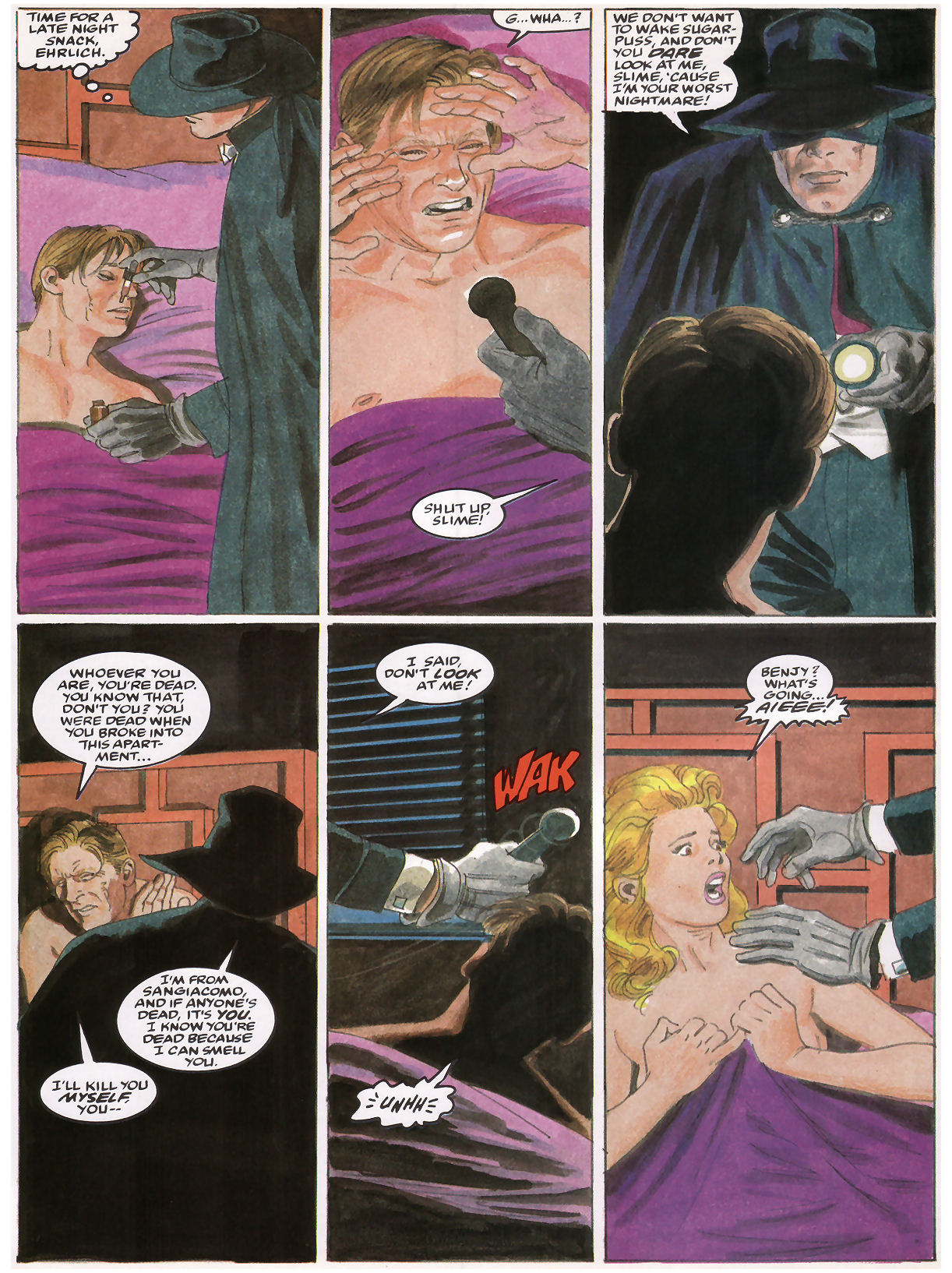 Read online Marvel Graphic Novel comic -  Issue #43 - The Dreamwalker - 42