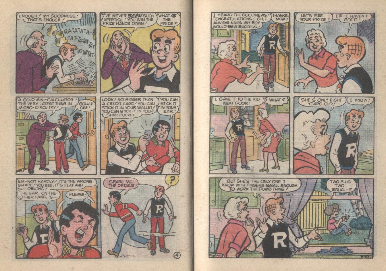 Read online Archie...Archie Andrews, Where Are You? Digest Magazine comic -  Issue #50 - 21