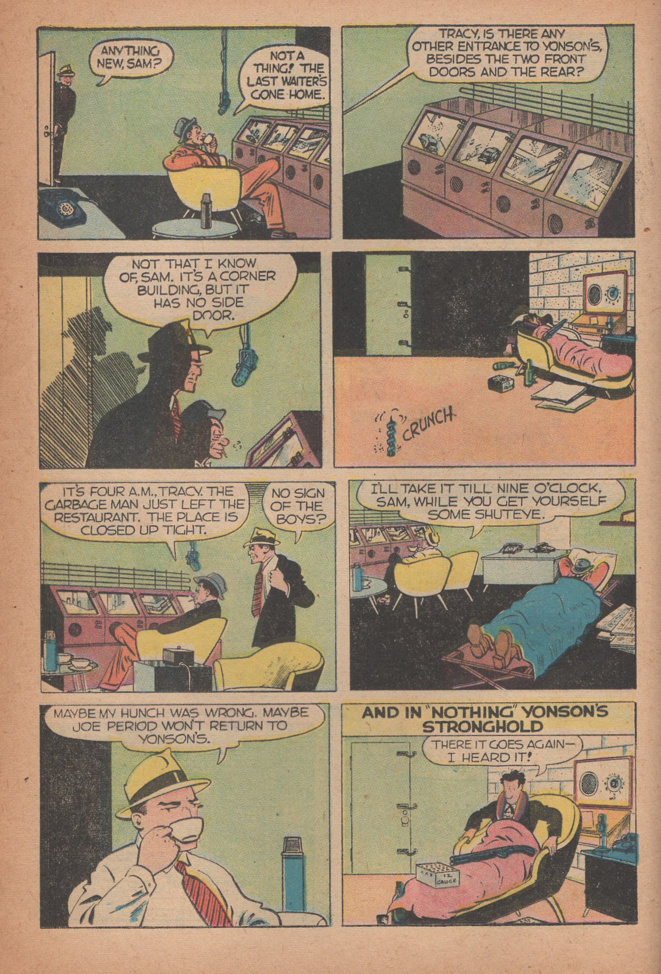 Read online Dick Tracy comic -  Issue #130 - 8