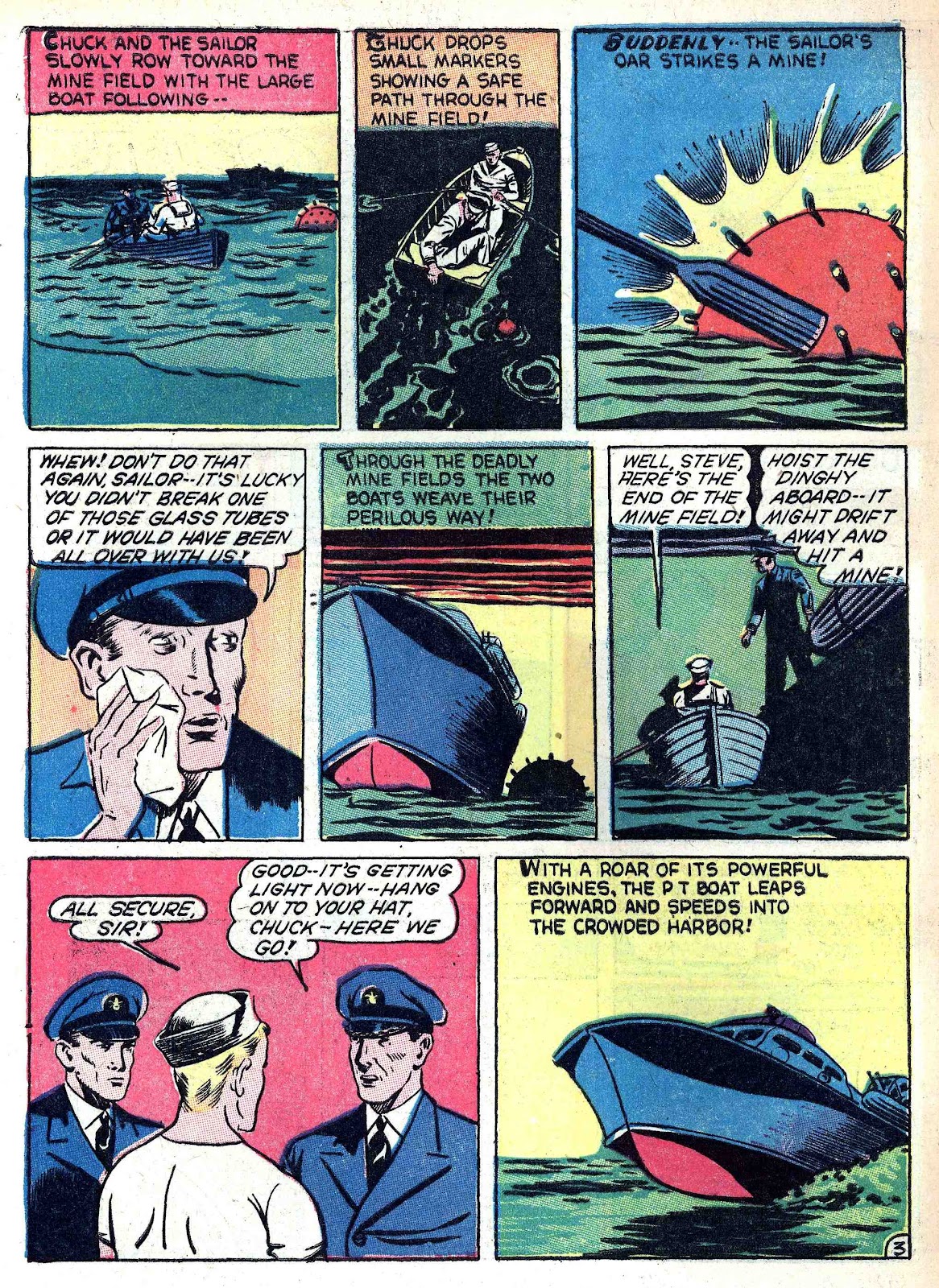 Captain Aero Comics issue 5 - Page 62