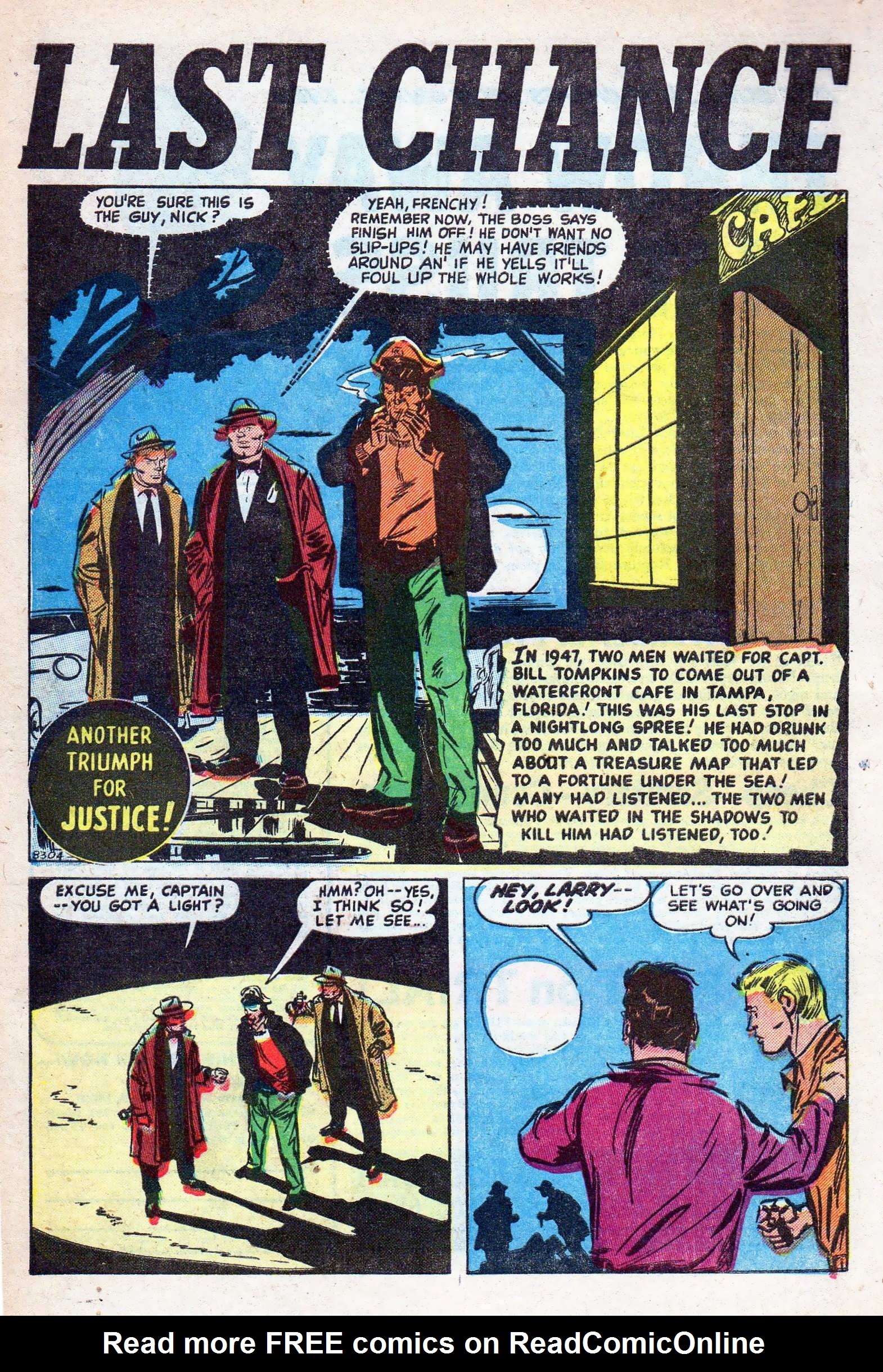 Read online Justice (1947) comic -  Issue #36 - 10