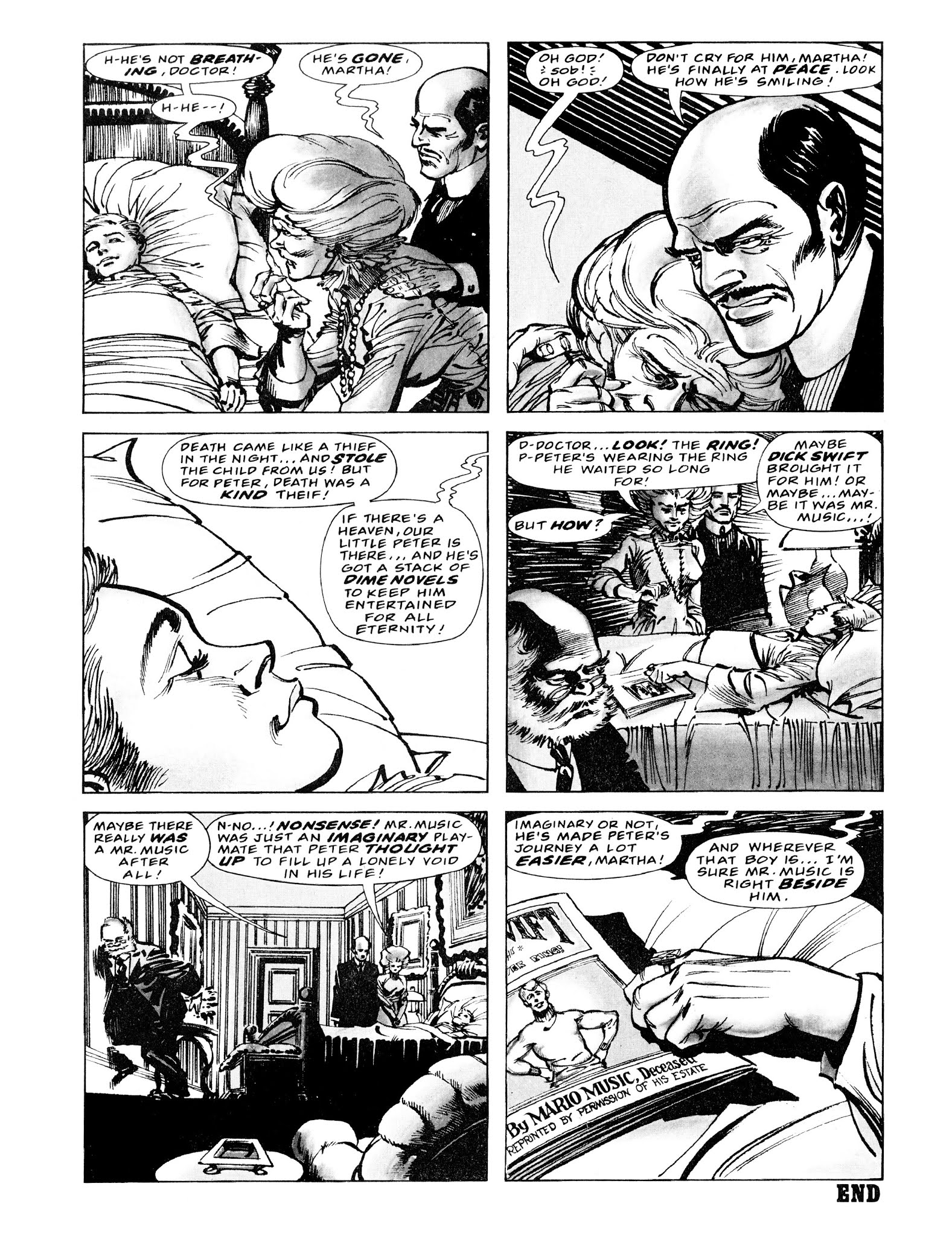 Read online Creepy Presents Bernie Wrightson comic -  Issue # TPB - 54