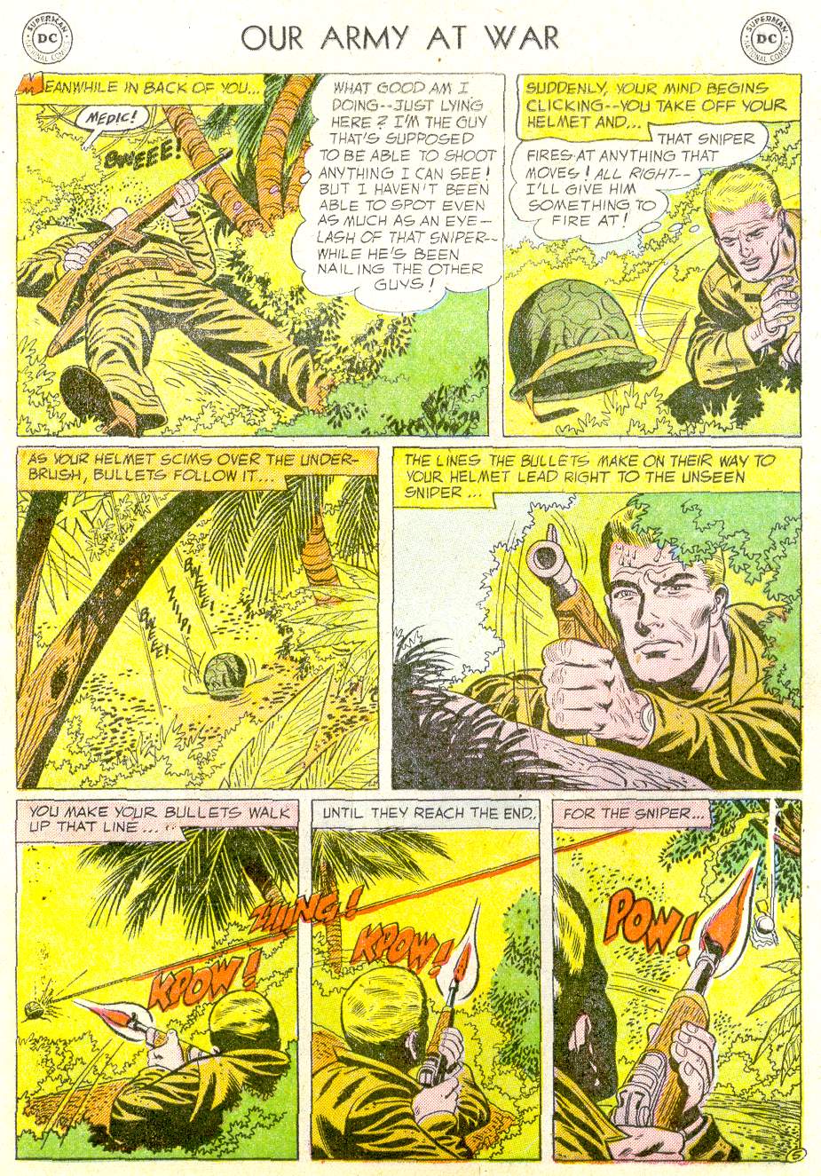 Read online Our Army at War (1952) comic -  Issue #41 - 8