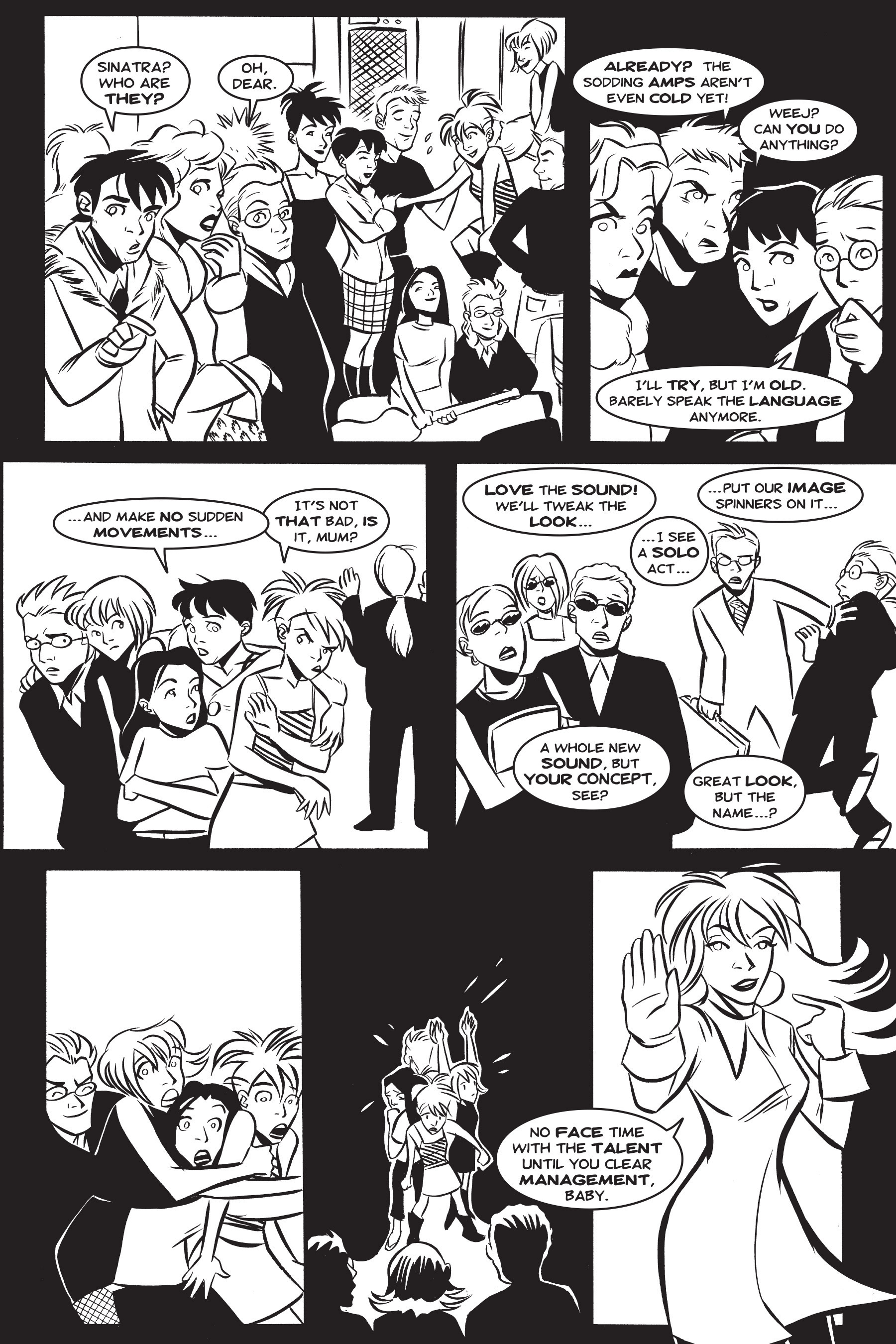 Read online Hopeless Savages comic -  Issue # _TPB - 108