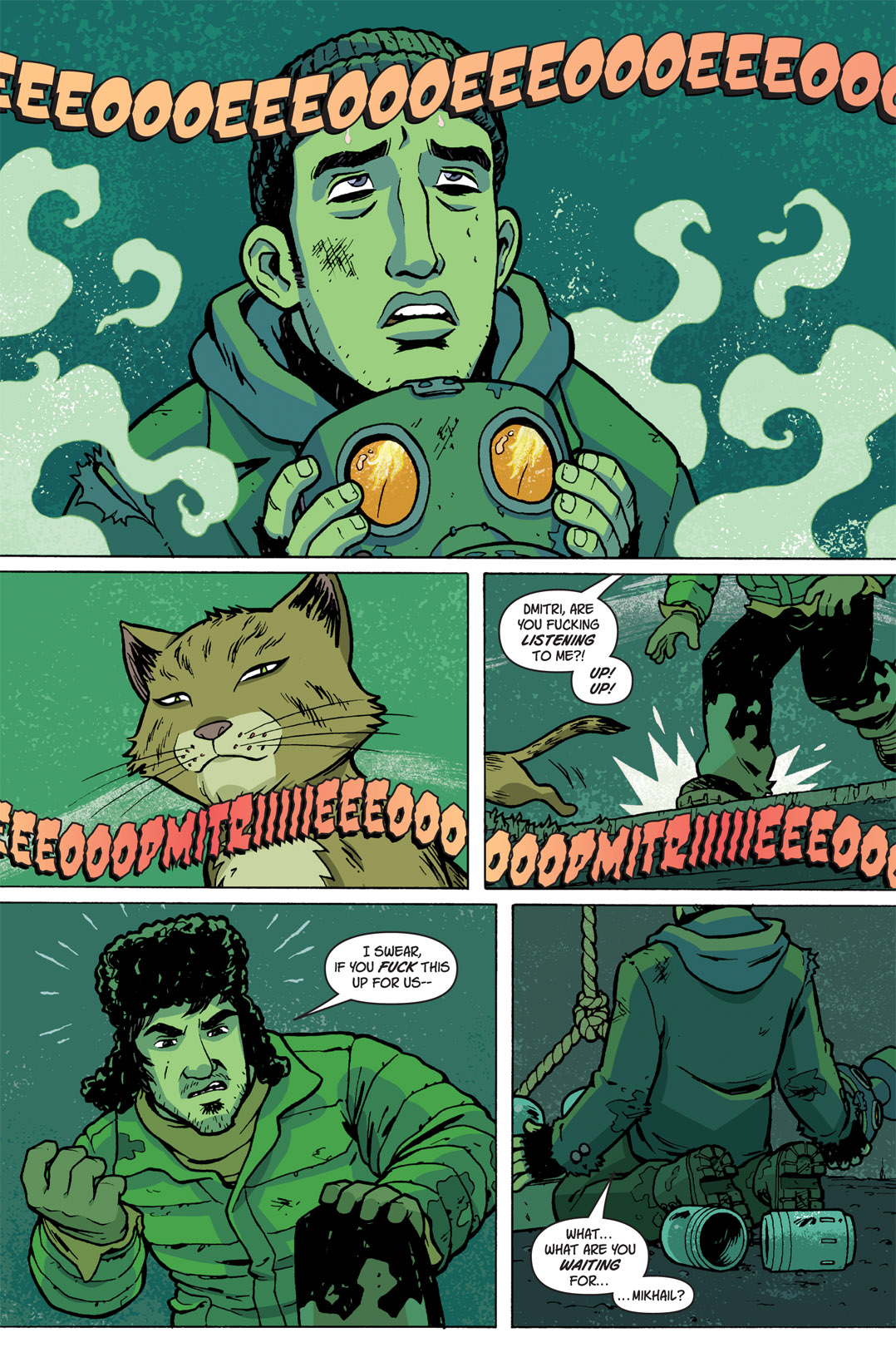 Read online Ghost Projekt comic -  Issue #1 - 10