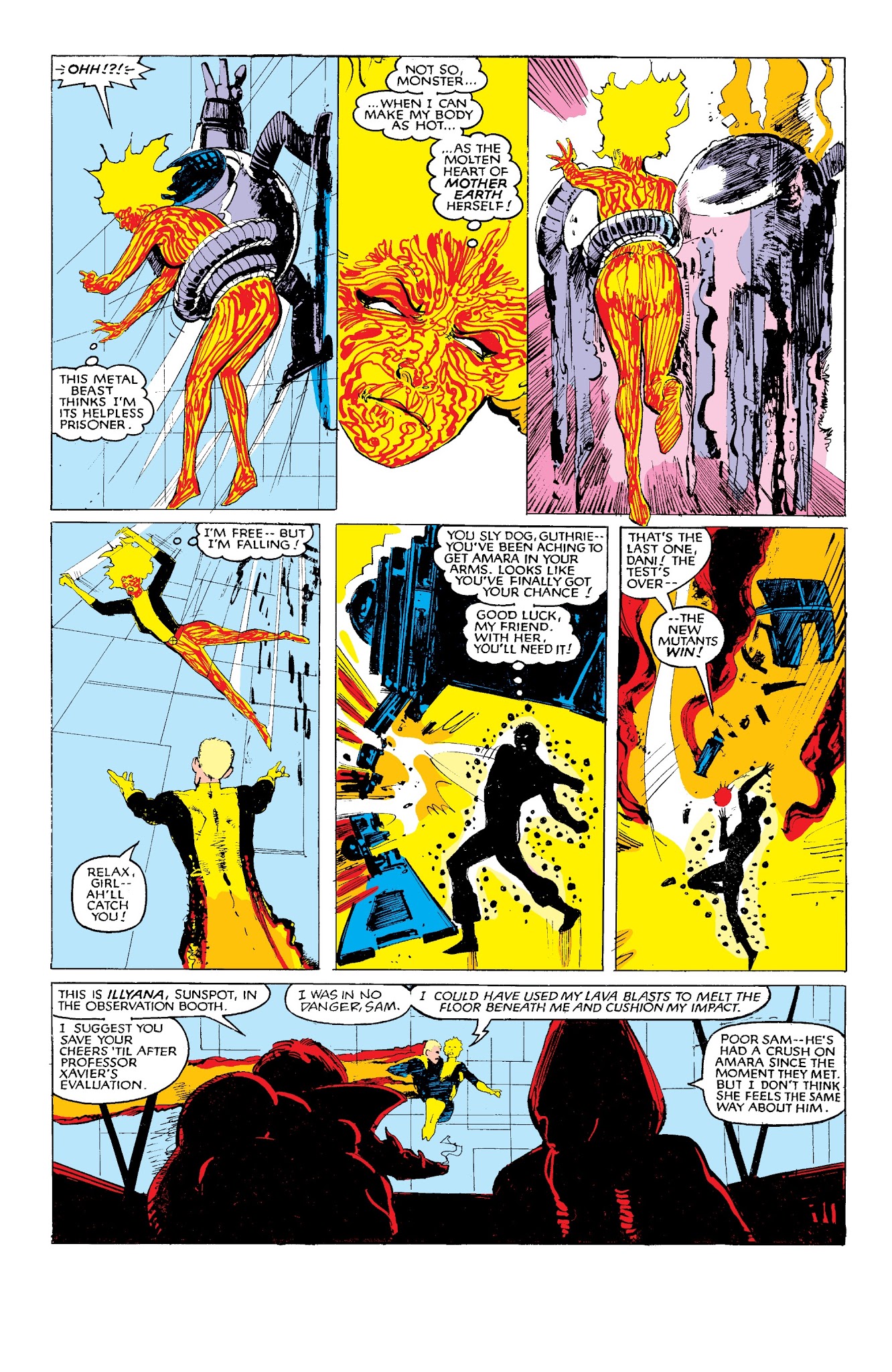 Read online The New Mutants: Demon Bear comic -  Issue # TPB - 20