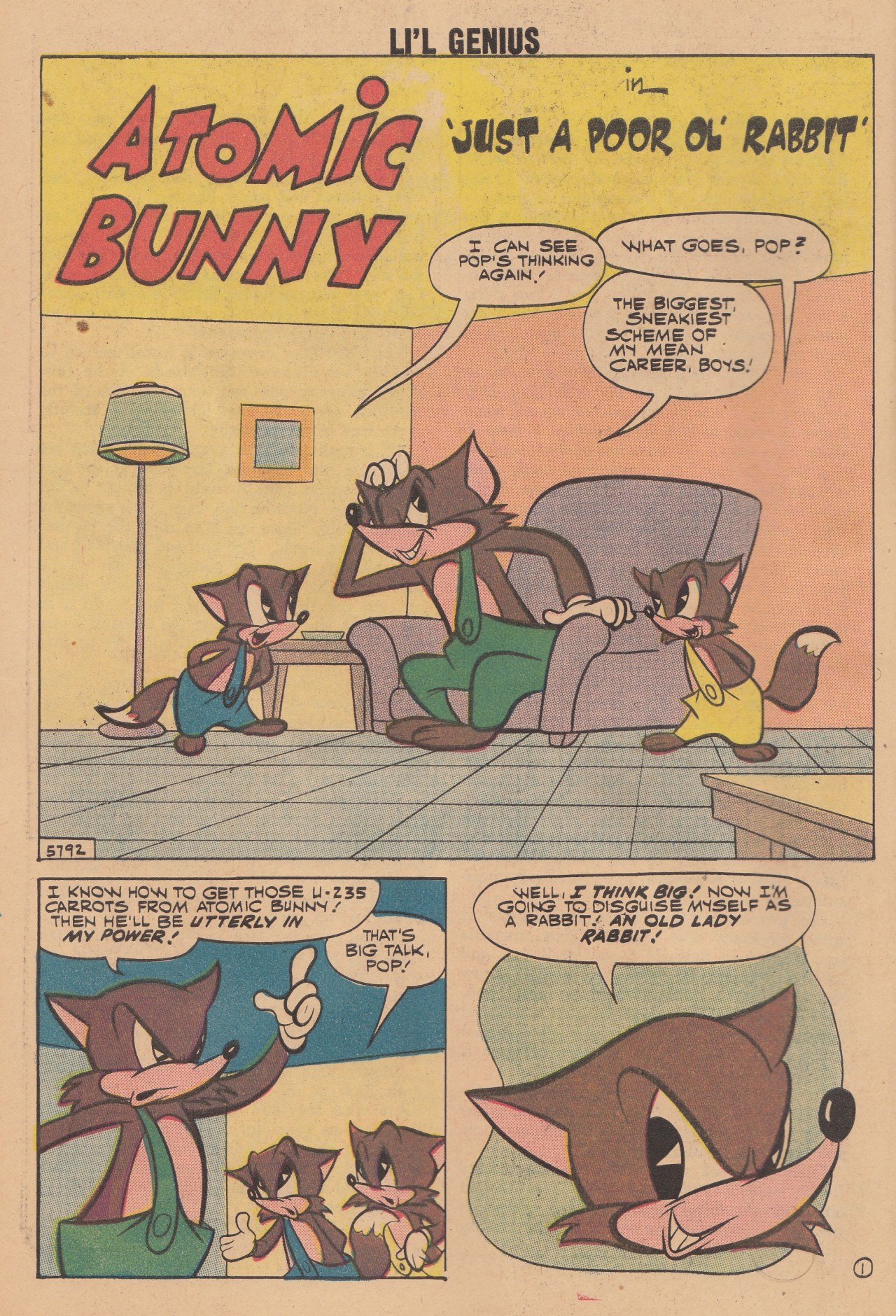 Read online Li'l Genius comic -  Issue #37 - 28