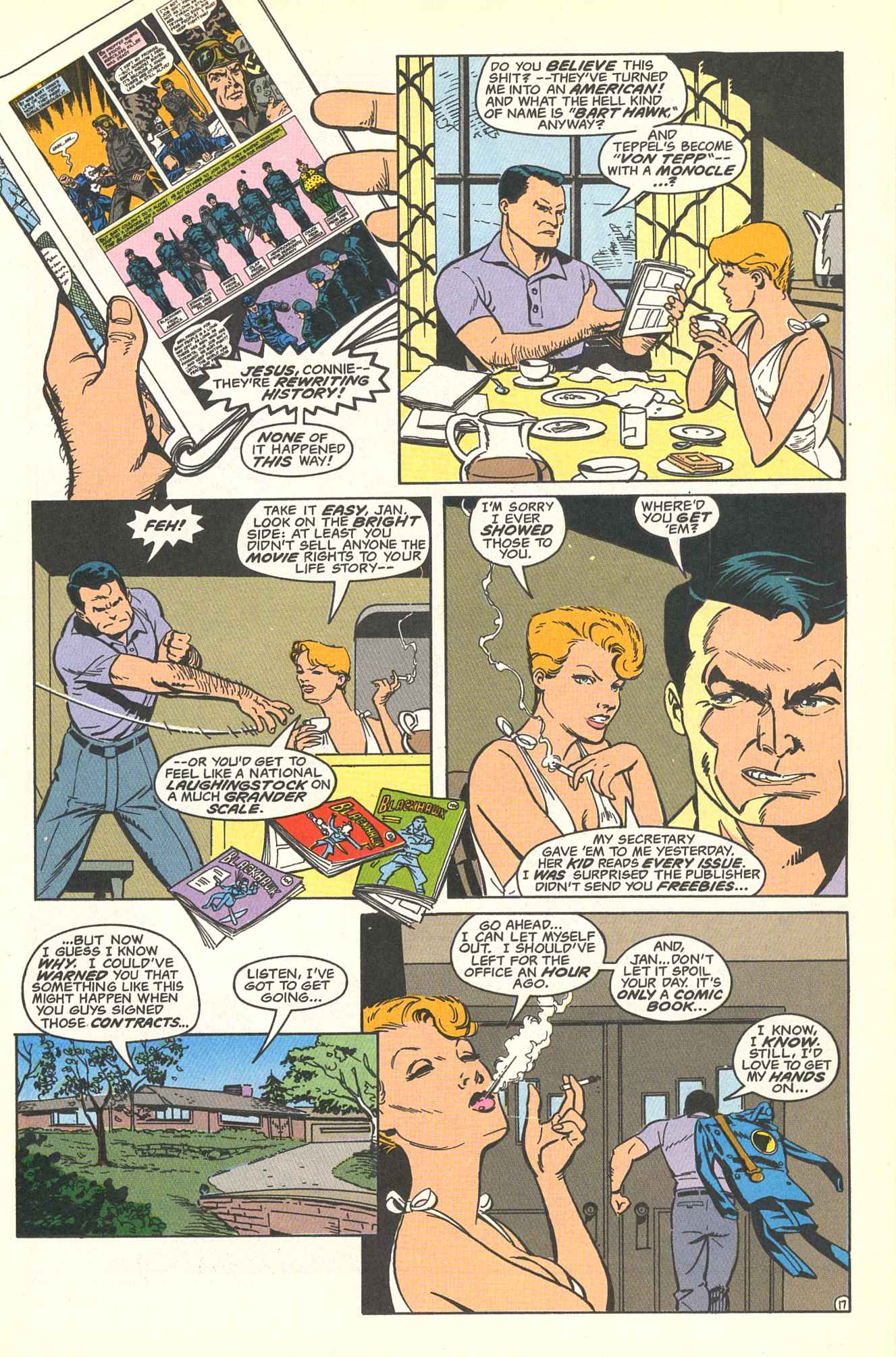 Blackhawk (1989) Issue #1 #2 - English 19