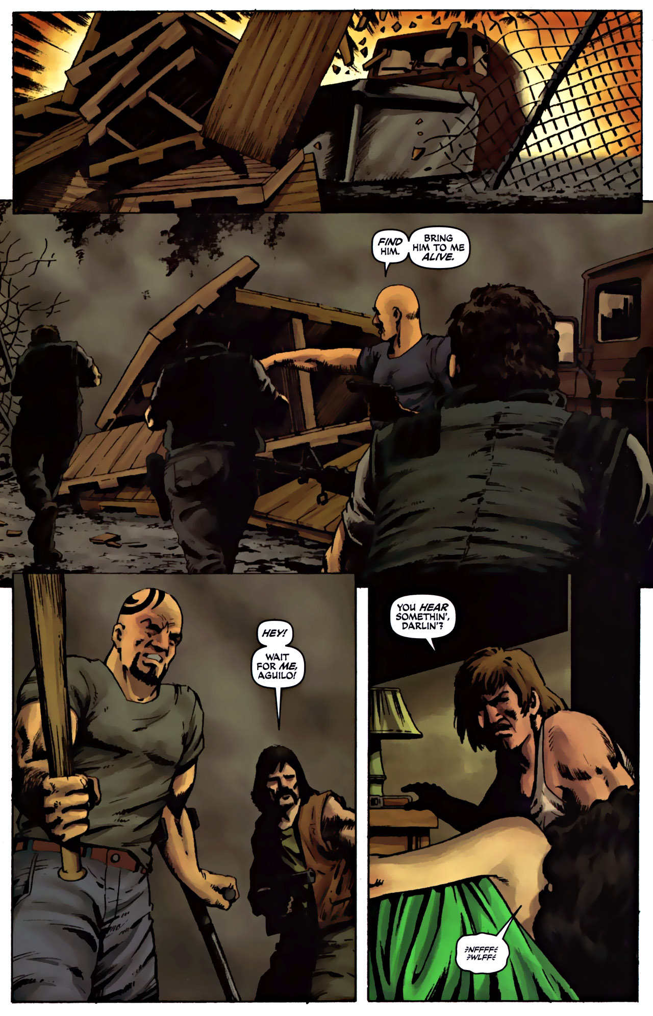 Read online The Expendables comic -  Issue #3 - 17