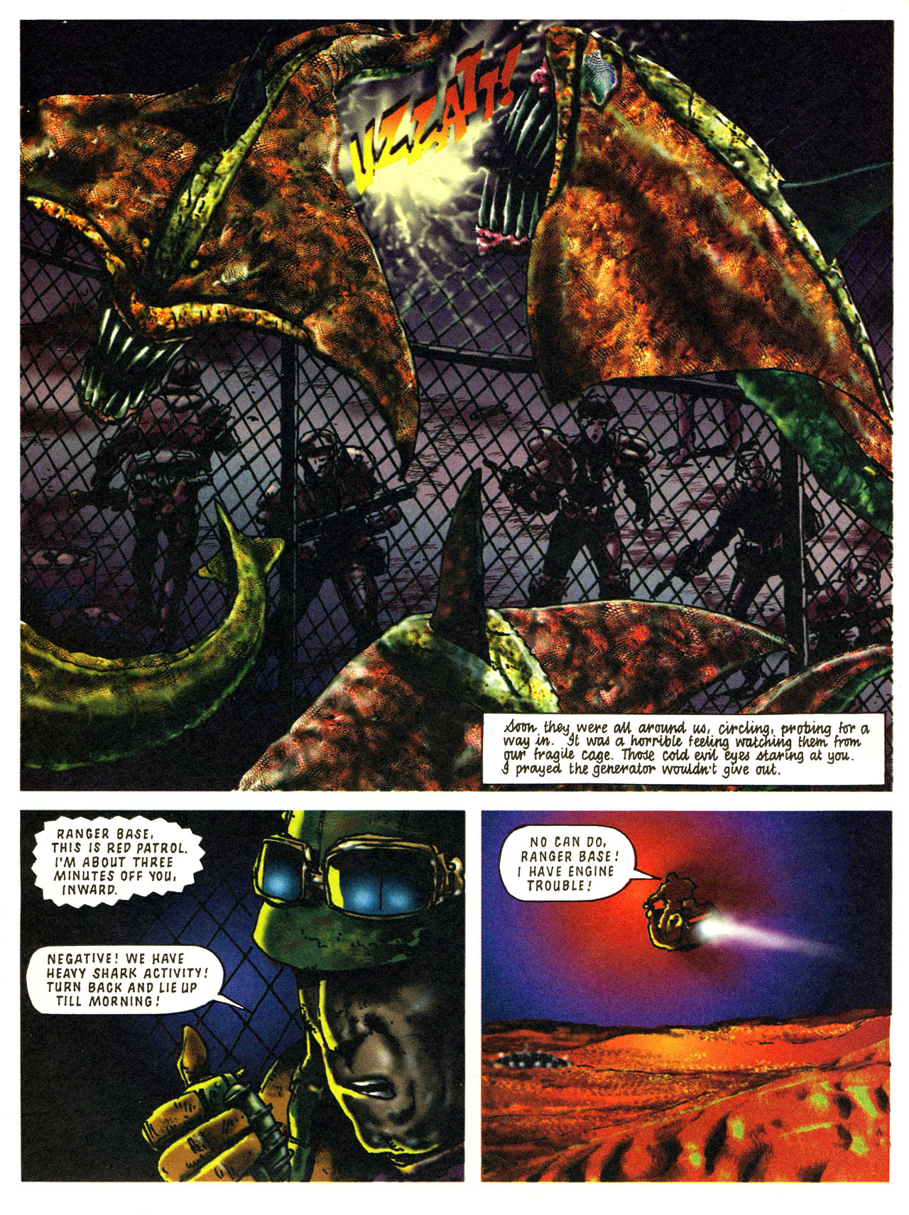 Read online Judge Dredd: The Megazine (vol. 2) comic -  Issue #61 - 11