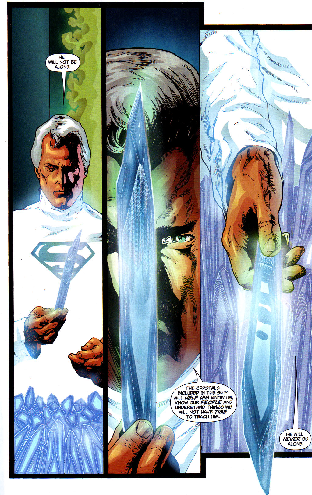 Read online Superman Returns Prequel comic -  Issue #1 - 16