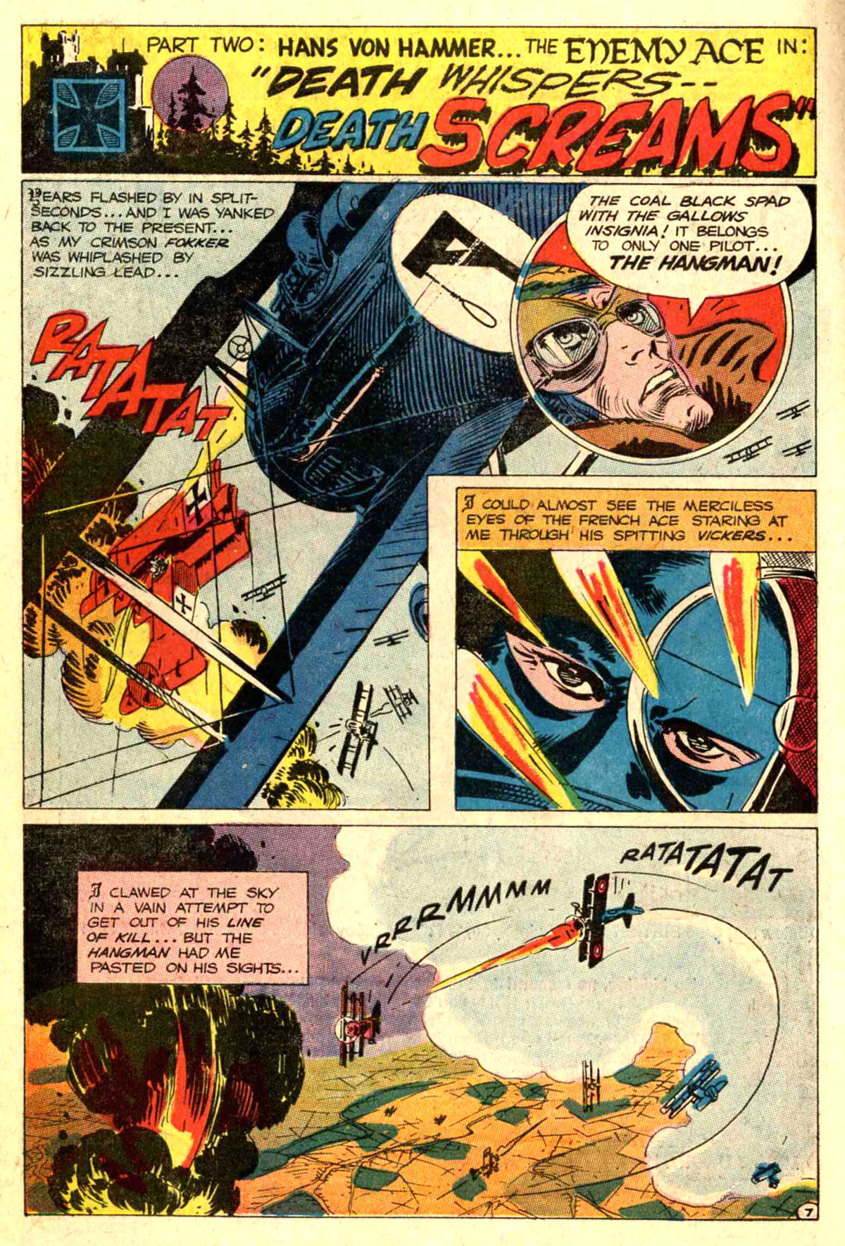 Read online Star Spangled War Stories (1952) comic -  Issue #139 - 11