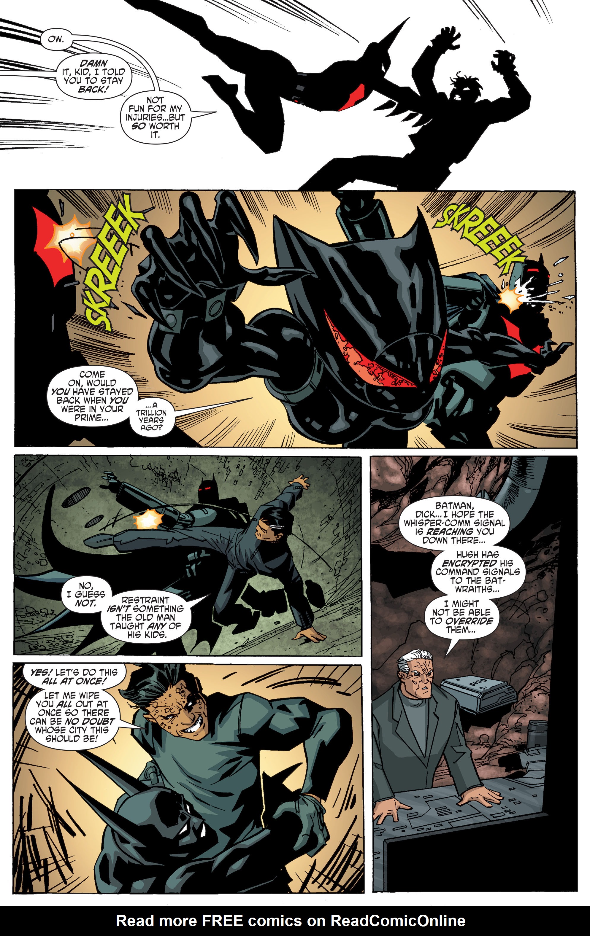 Read online Batman Beyond (2010) comic -  Issue # _TPB - 134