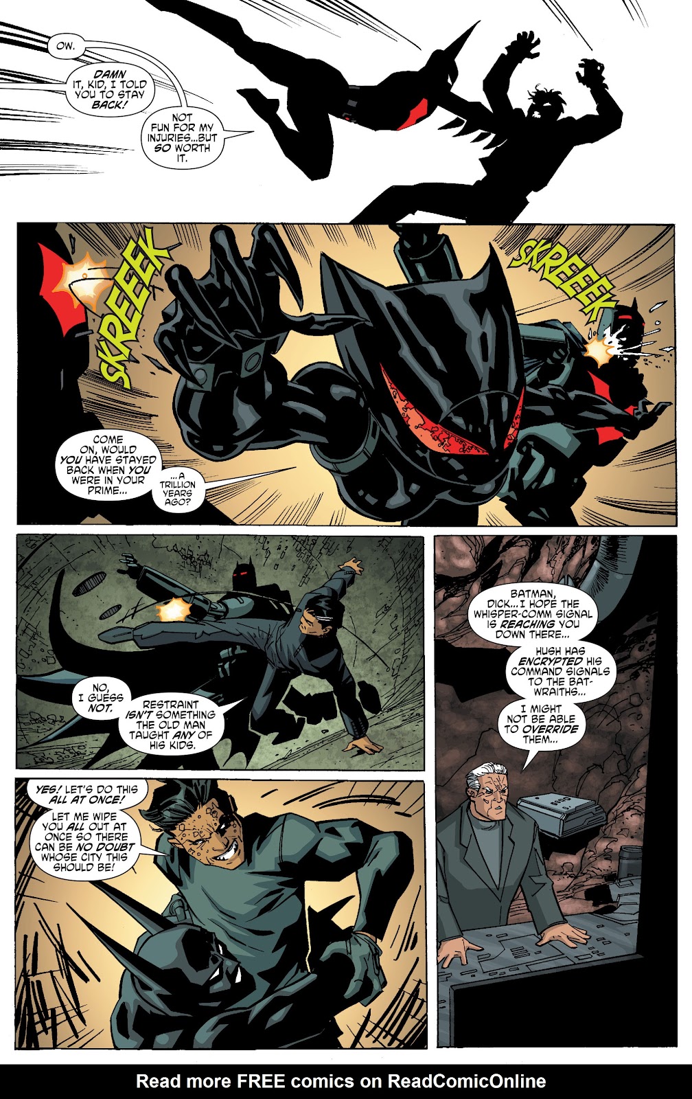Batman Beyond (2010) issue TPB - Page 134