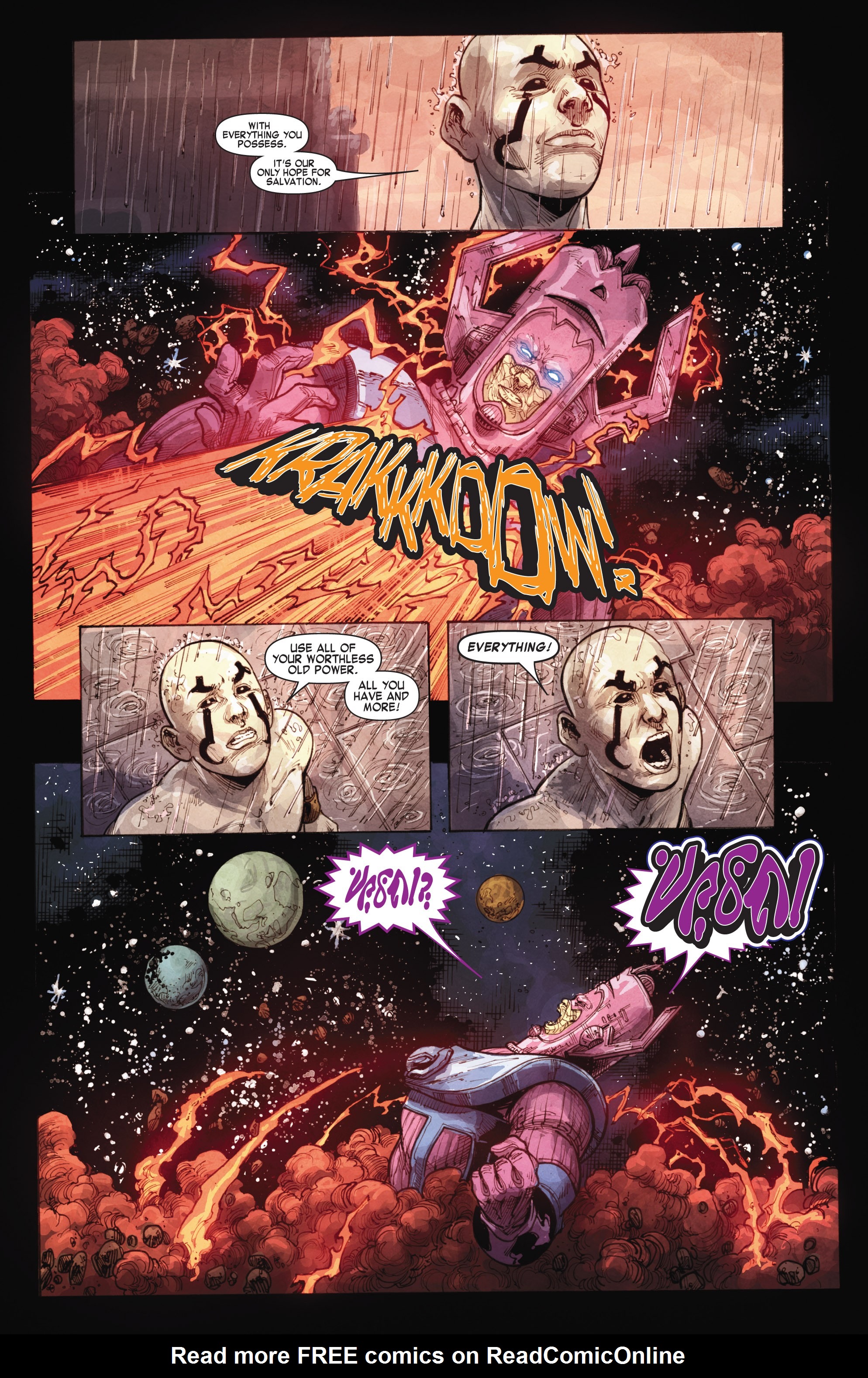 Read online Skaar: Son of Hulk comic -  Issue #17 - 7