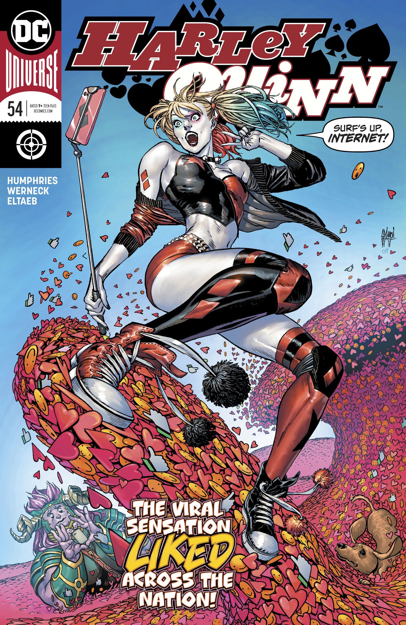 Read online Harley Quinn (2016) comic -  Issue #54 - 1