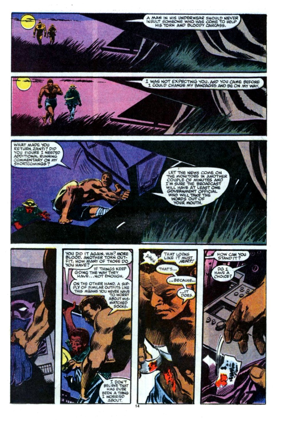 Read online Marvel Comics Presents (1988) comic -  Issue #24 - 16