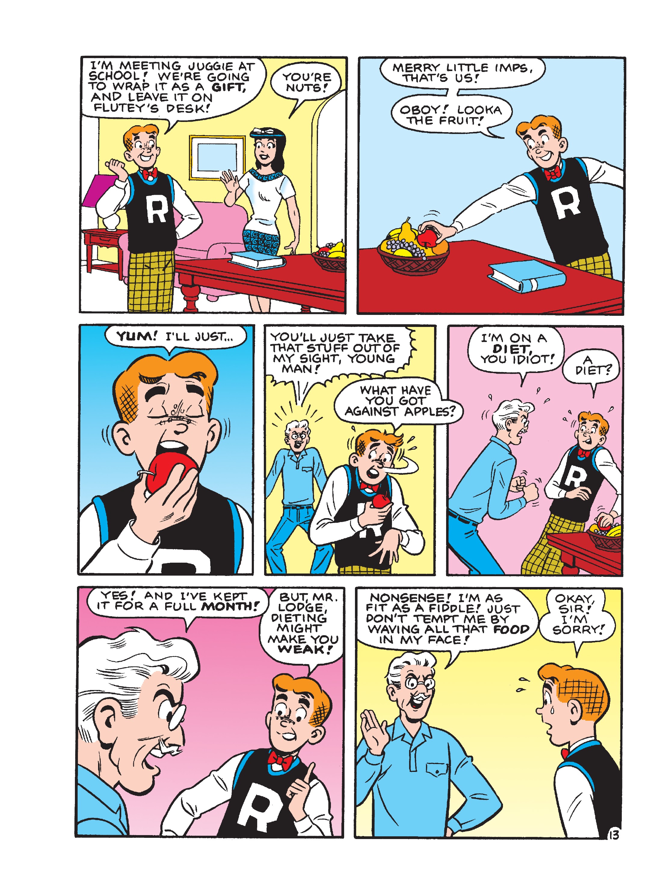 Read online Archie's Double Digest Magazine comic -  Issue #279 - 105