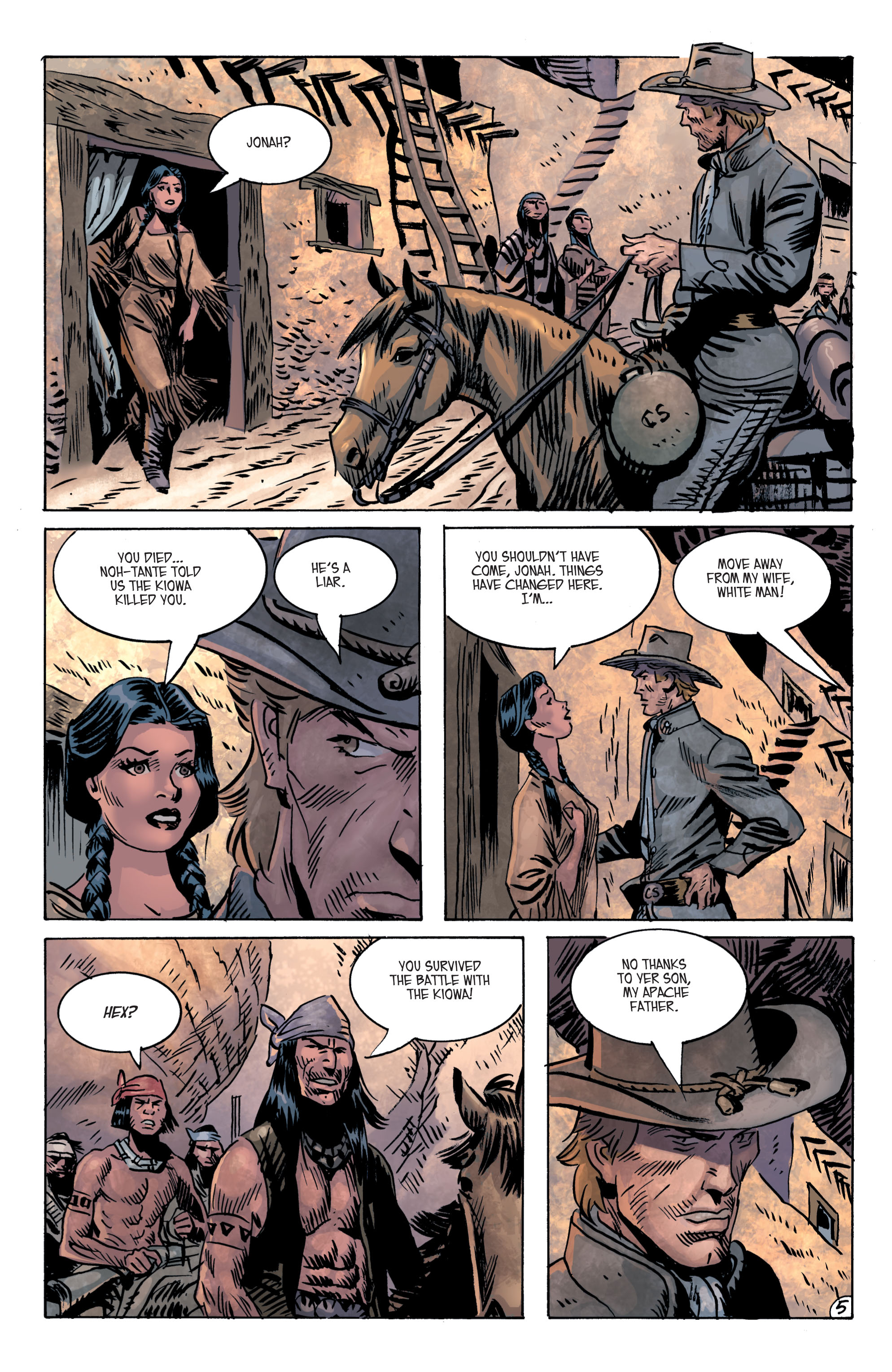 Read online Jonah Hex (2006) comic -  Issue #15 - 6