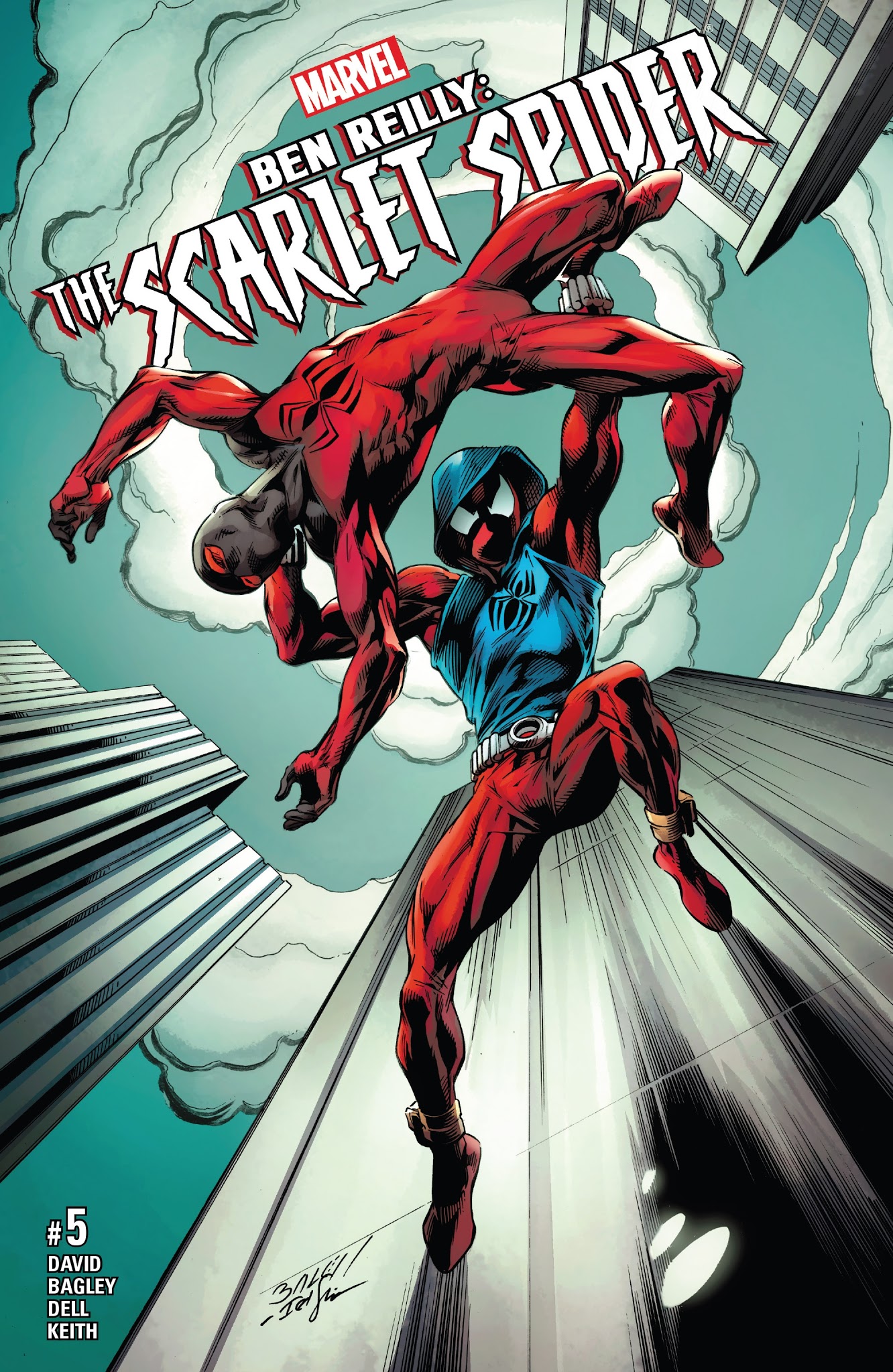 Read online Ben Reilly: Scarlet Spider comic -  Issue #5 - 1