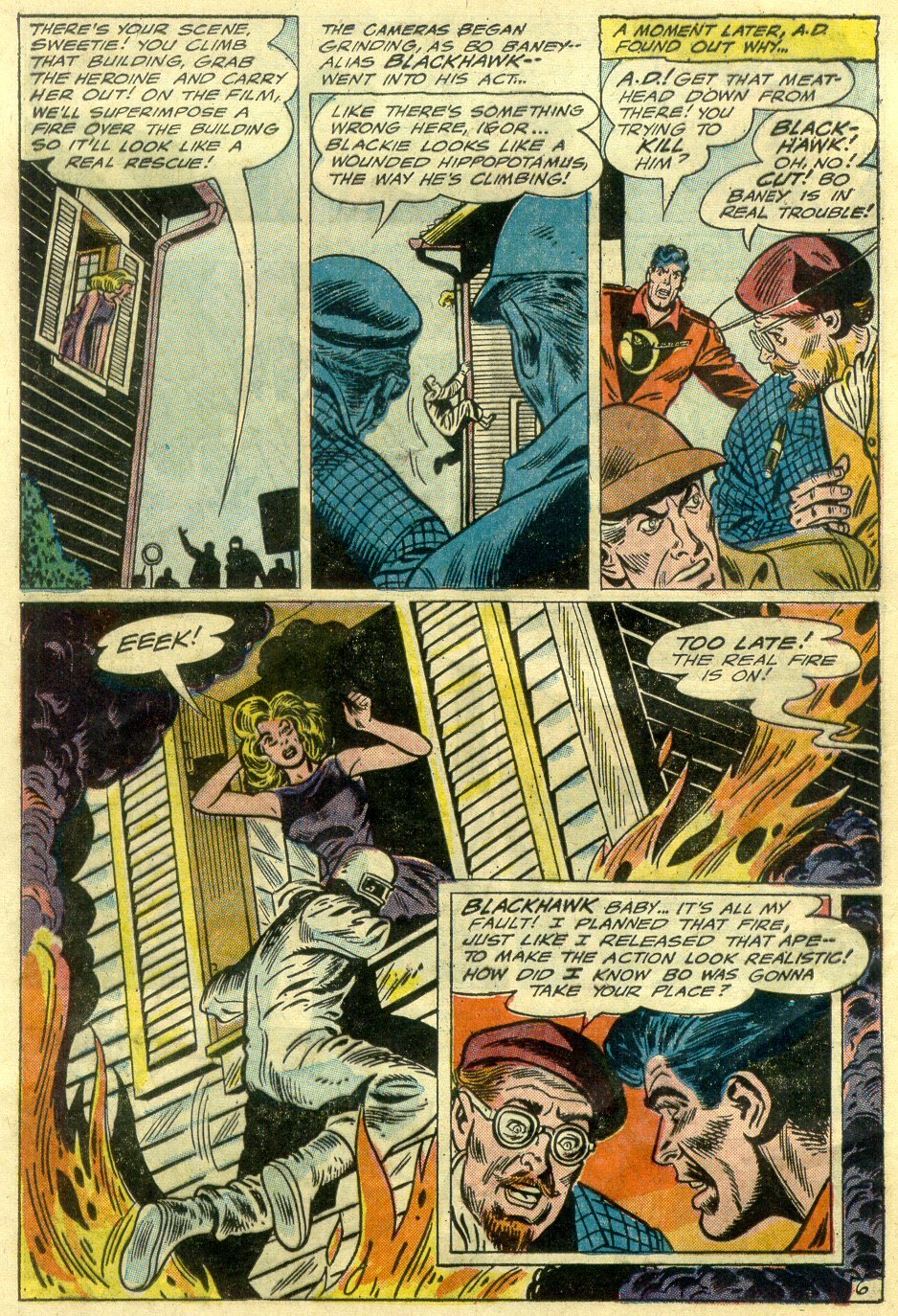 Read online Blackhawk (1957) comic -  Issue #213 - 32