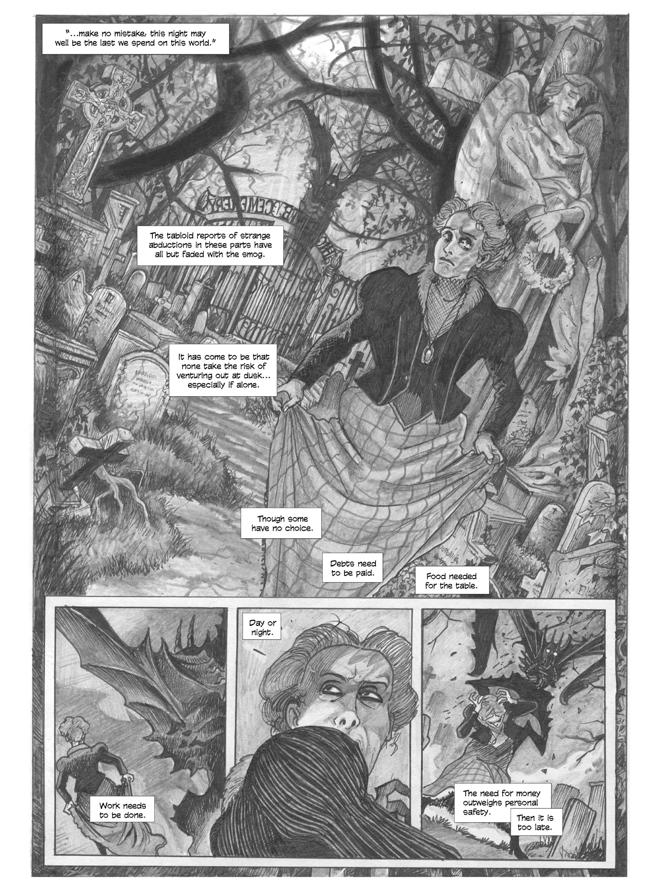 Read online Springheeled Jack comic -  Issue # TPB - 39