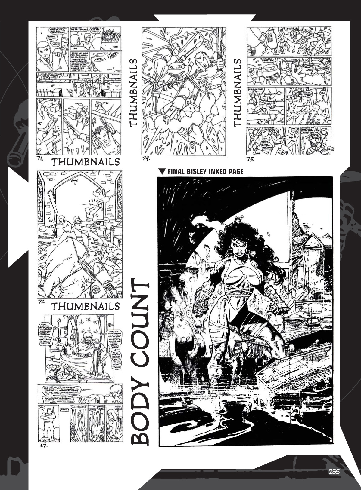 Read online Kevin Eastman's Teenage Mutant Ninja Turtles Artobiography comic -  Issue # TPB (Part 3) - 81