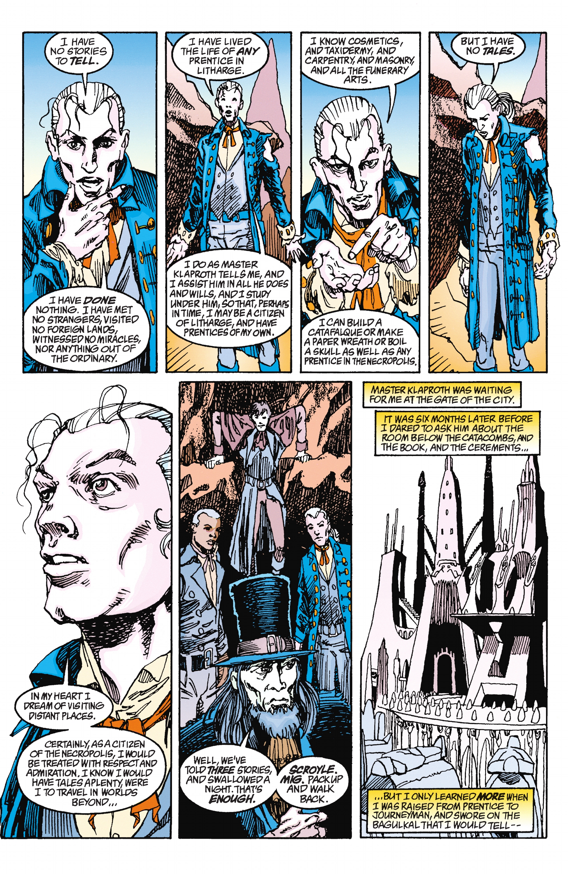 Read online The Sandman (2022) comic -  Issue # TPB 3 (Part 5) - 84