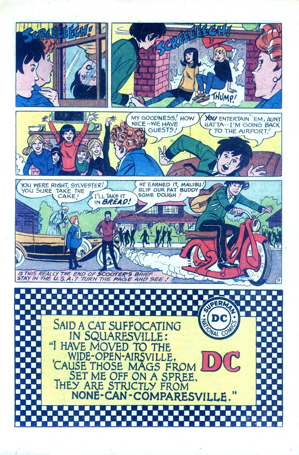 Read online Swing With Scooter comic -  Issue #1 - 13