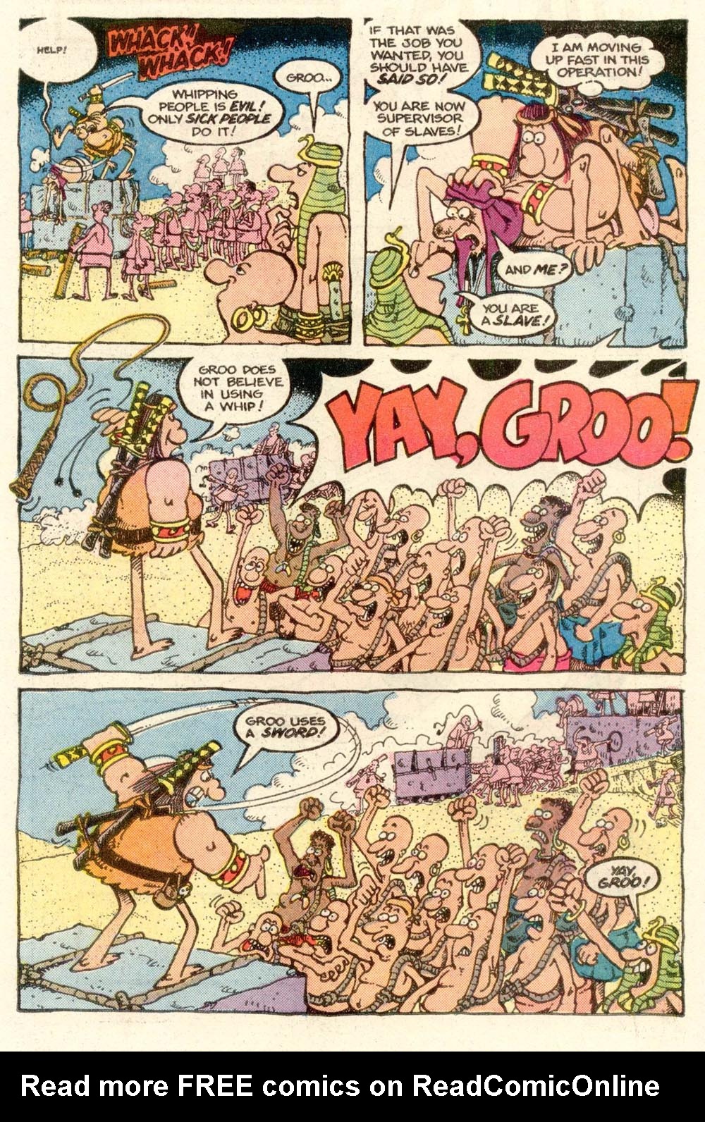 Read online Sergio Aragonés Groo the Wanderer comic -  Issue #14 - 7