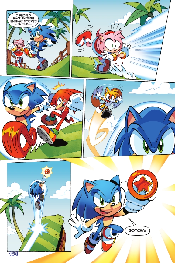 Read online Sonic Select Vol. 9 comic -  Issue # Full - 105