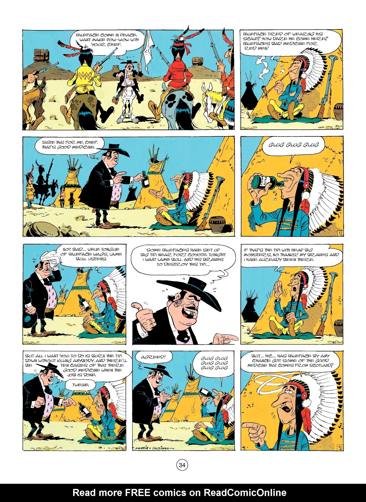 A Lucky Luke Adventure issue 11 - Page 34