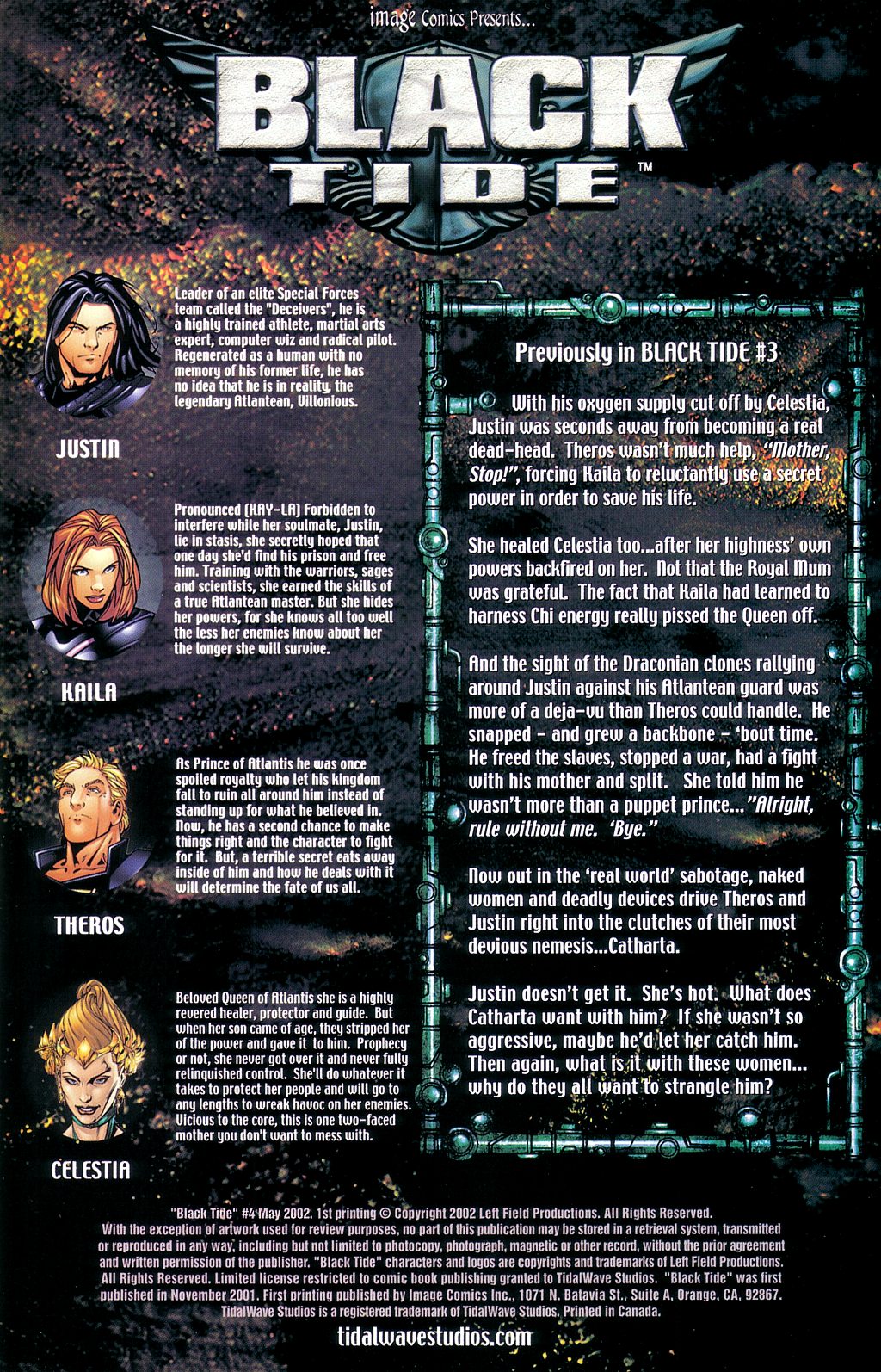 Read online Black Tide comic -  Issue #4 - 2