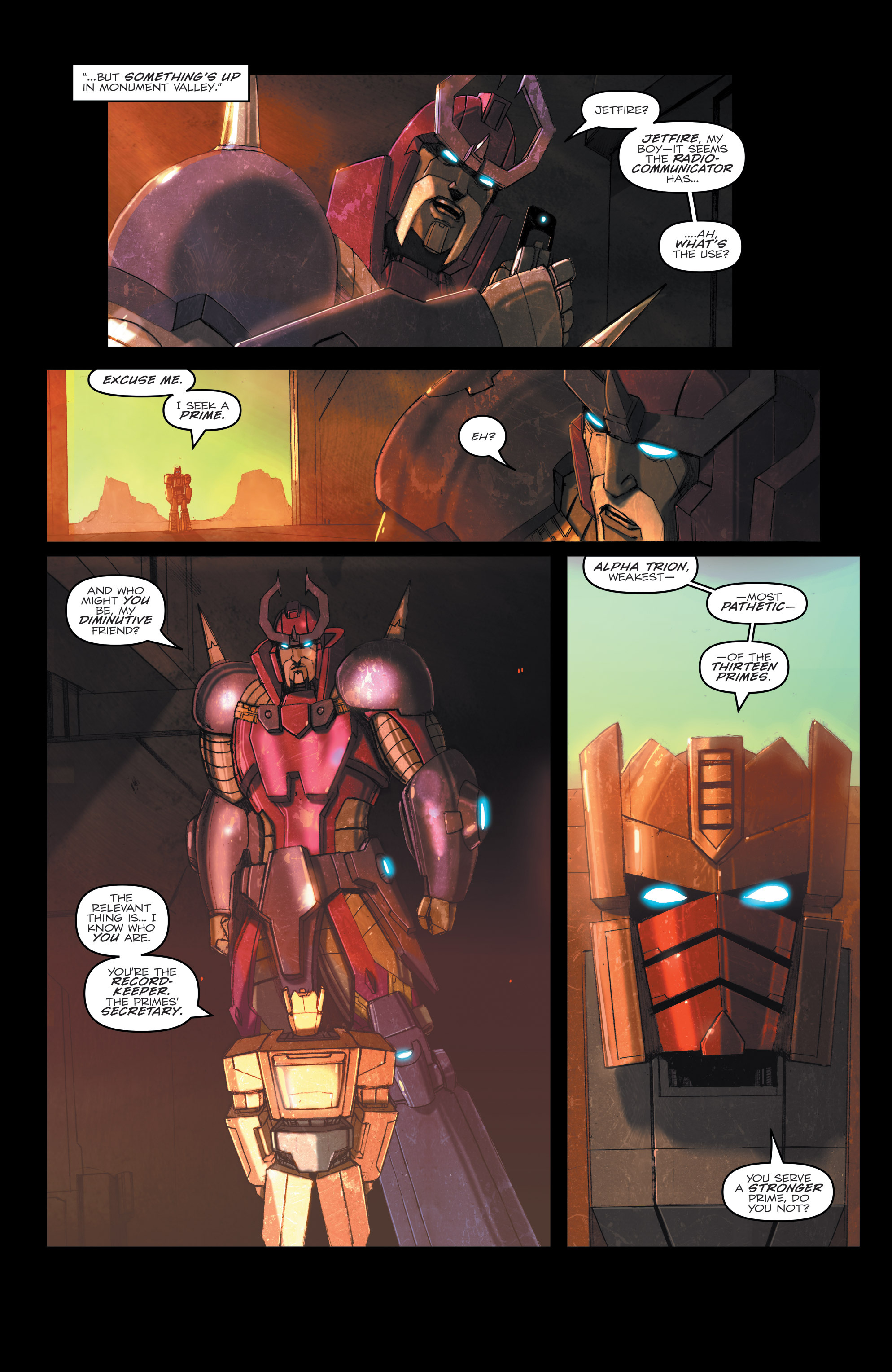Read online The Transformers (2014) comic -  Issue #56 - 8