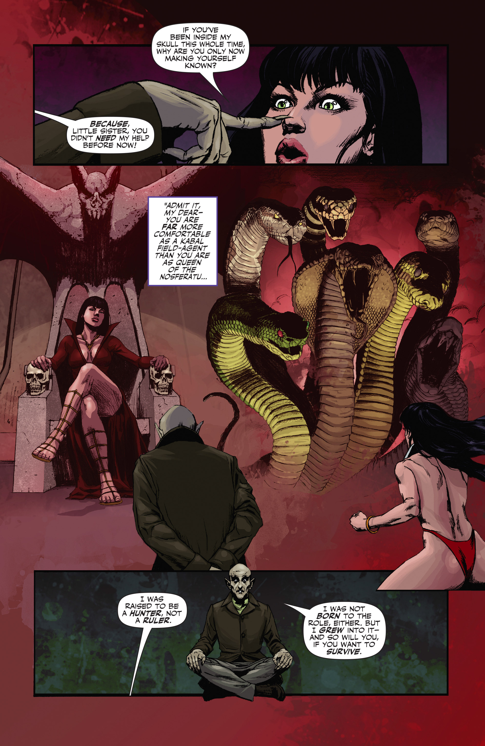 Read online Vampirella (2014) comic -  Issue #13 - 8